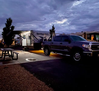 Camper-submitted photo from Oasis Amarillo Resort