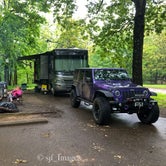 Review photo of Devil's Den State Park Campground by John F., August 8, 2020
