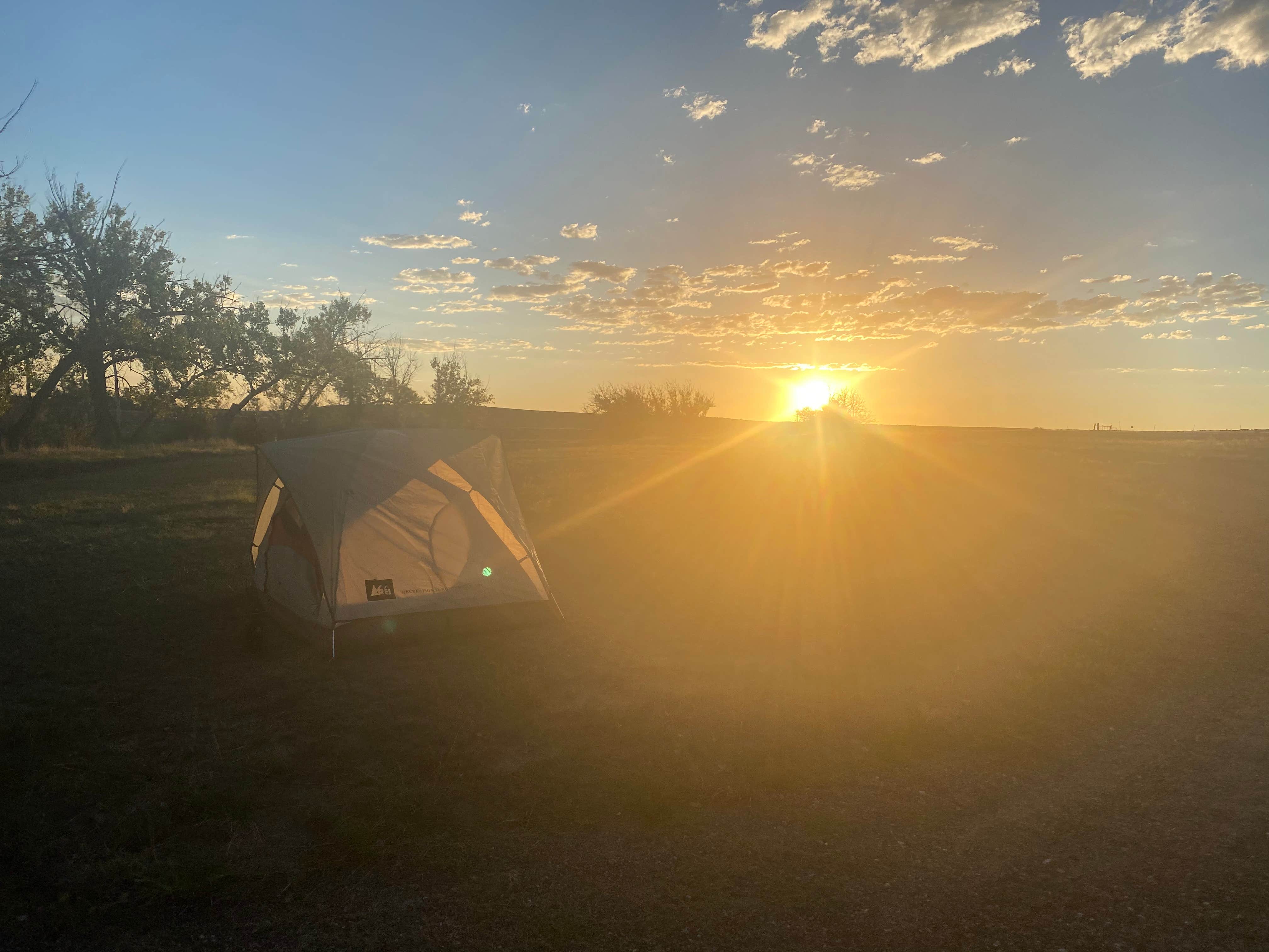 Camper-submitted photo at Flagler Reservoir State Wildlife Area Campground - LICENSED HUNTERS ONLY near Hugo, CO