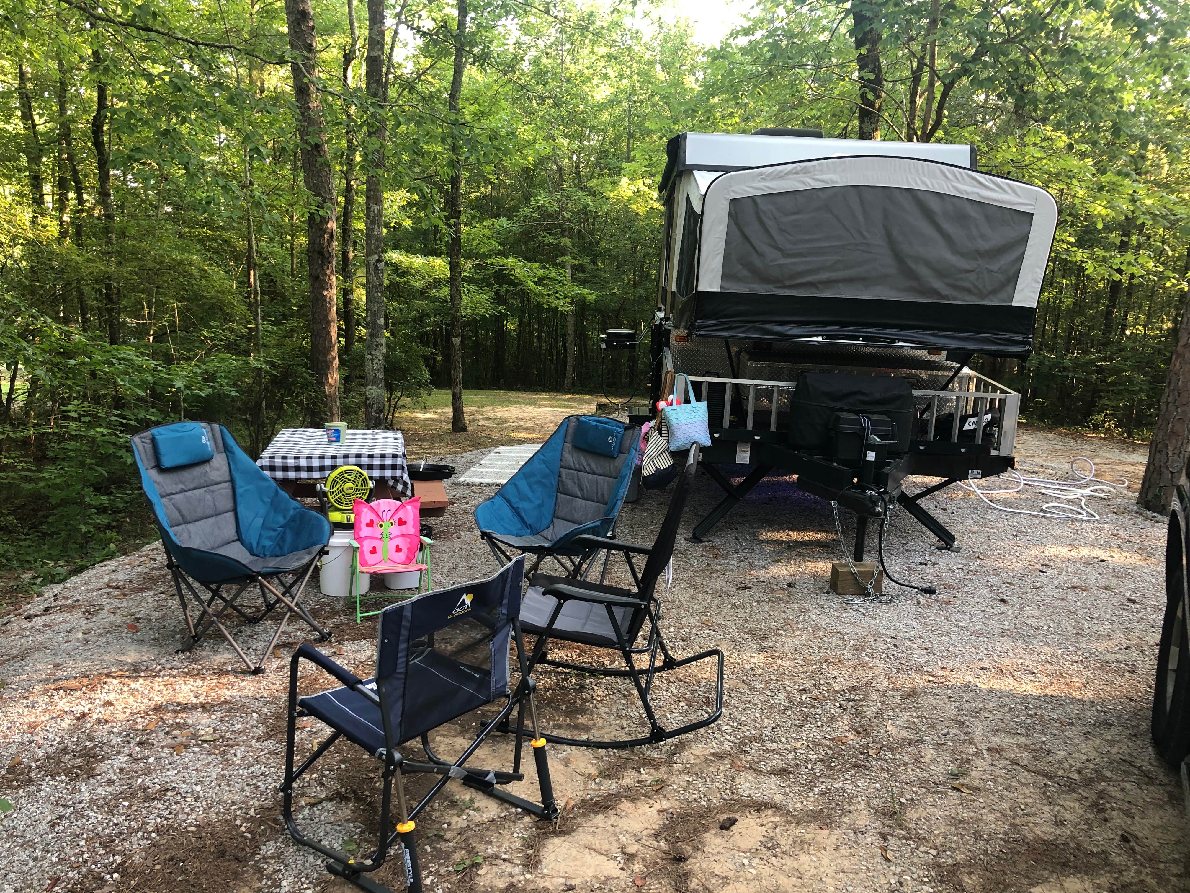 HAYS C.'s photo at Meridian East-Toomsuba KOA near Gallion, AL