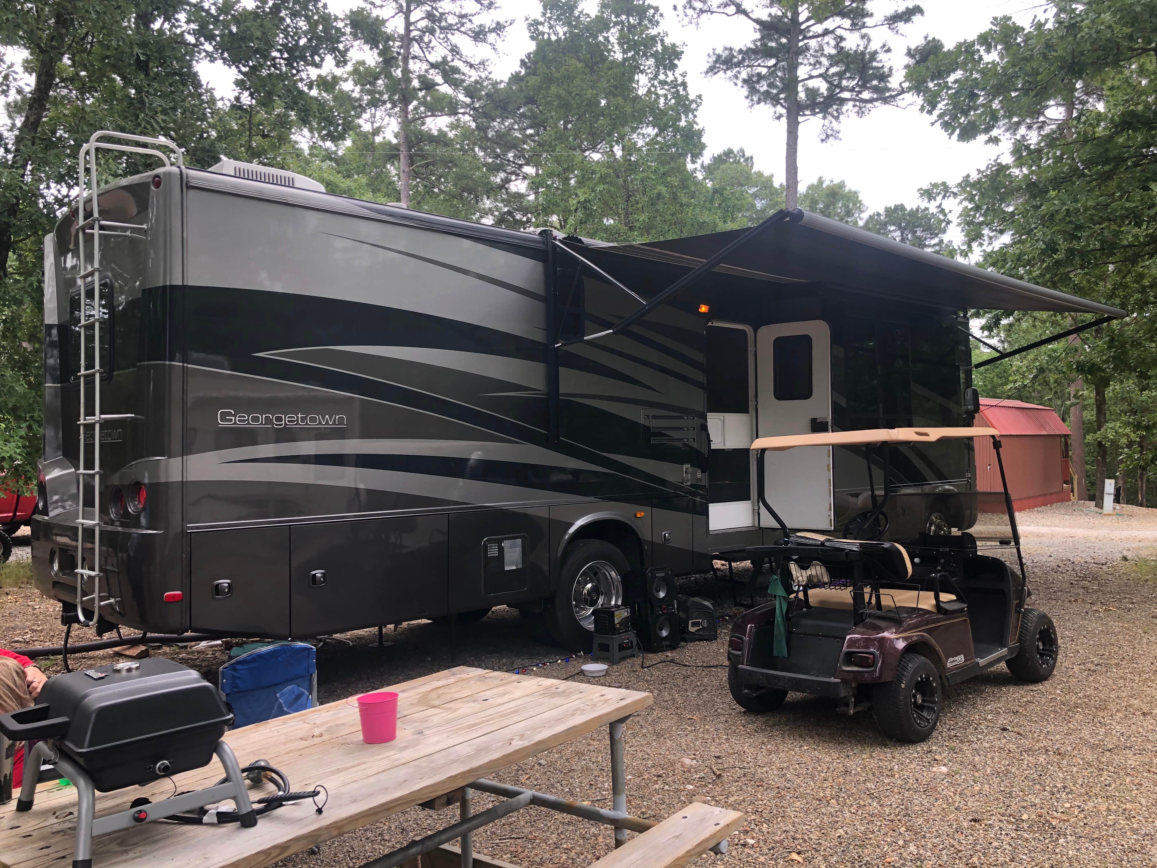 Camper-submitted photo at Little Fir Landing near Oden, AR