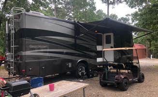 John F.'s photo of rv camping at Little Fir Landing near Caddo Gap, AR