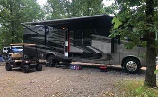 John F.'s photo of rv camping at Little Fir Landing near Sims, AR