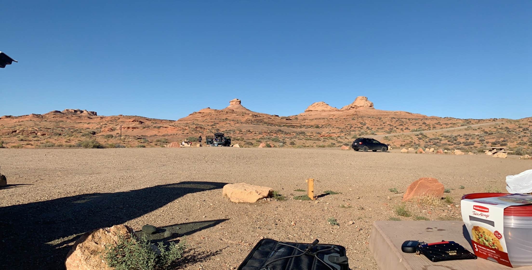 Camper submitted image from Beehives Campground — Glen Canyon National Recreation Area - 5