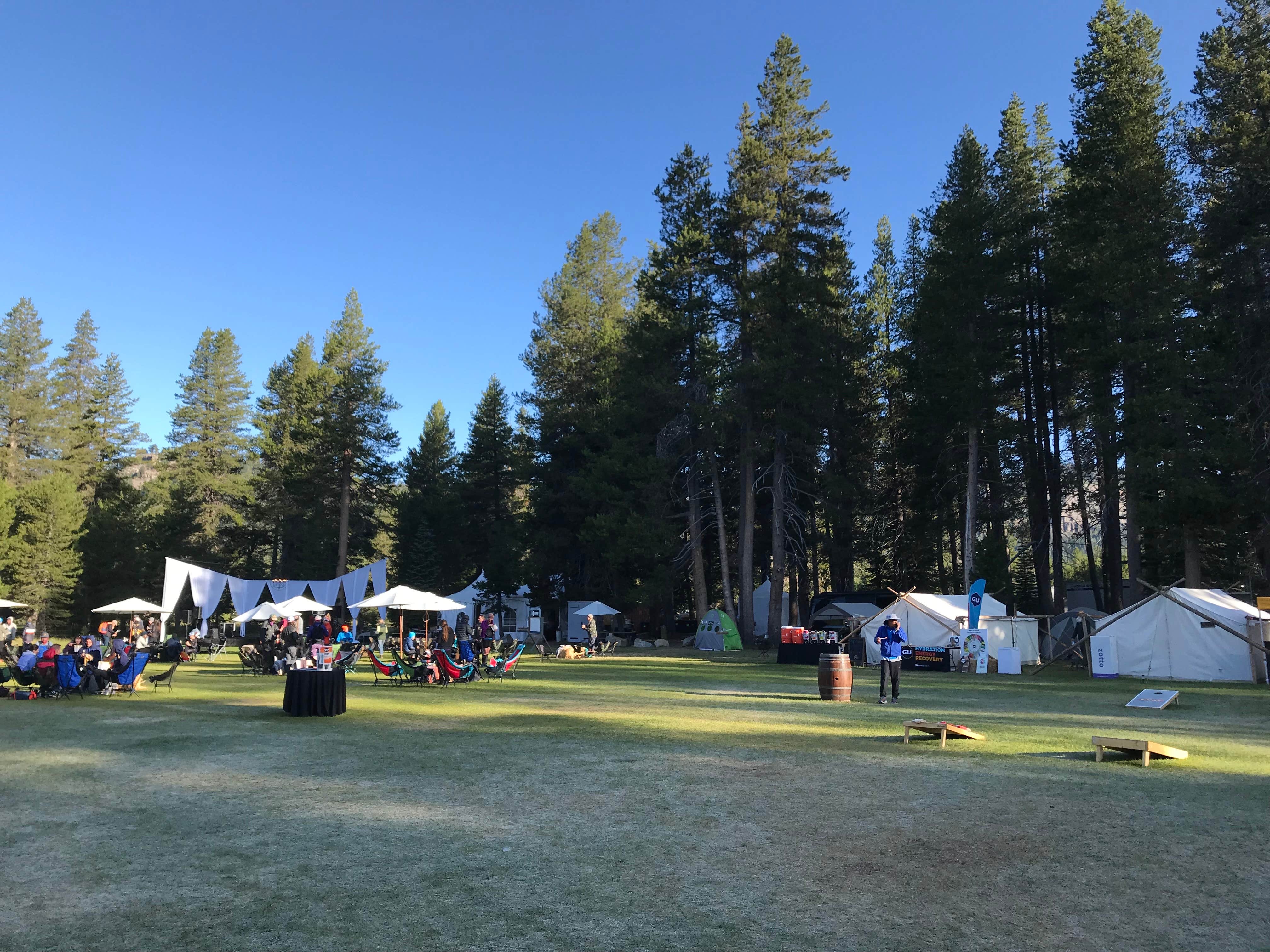 Esther Y.'s photo of a dispersed camping area at Bear Valley Dispersed Camping near Jamestown, CA