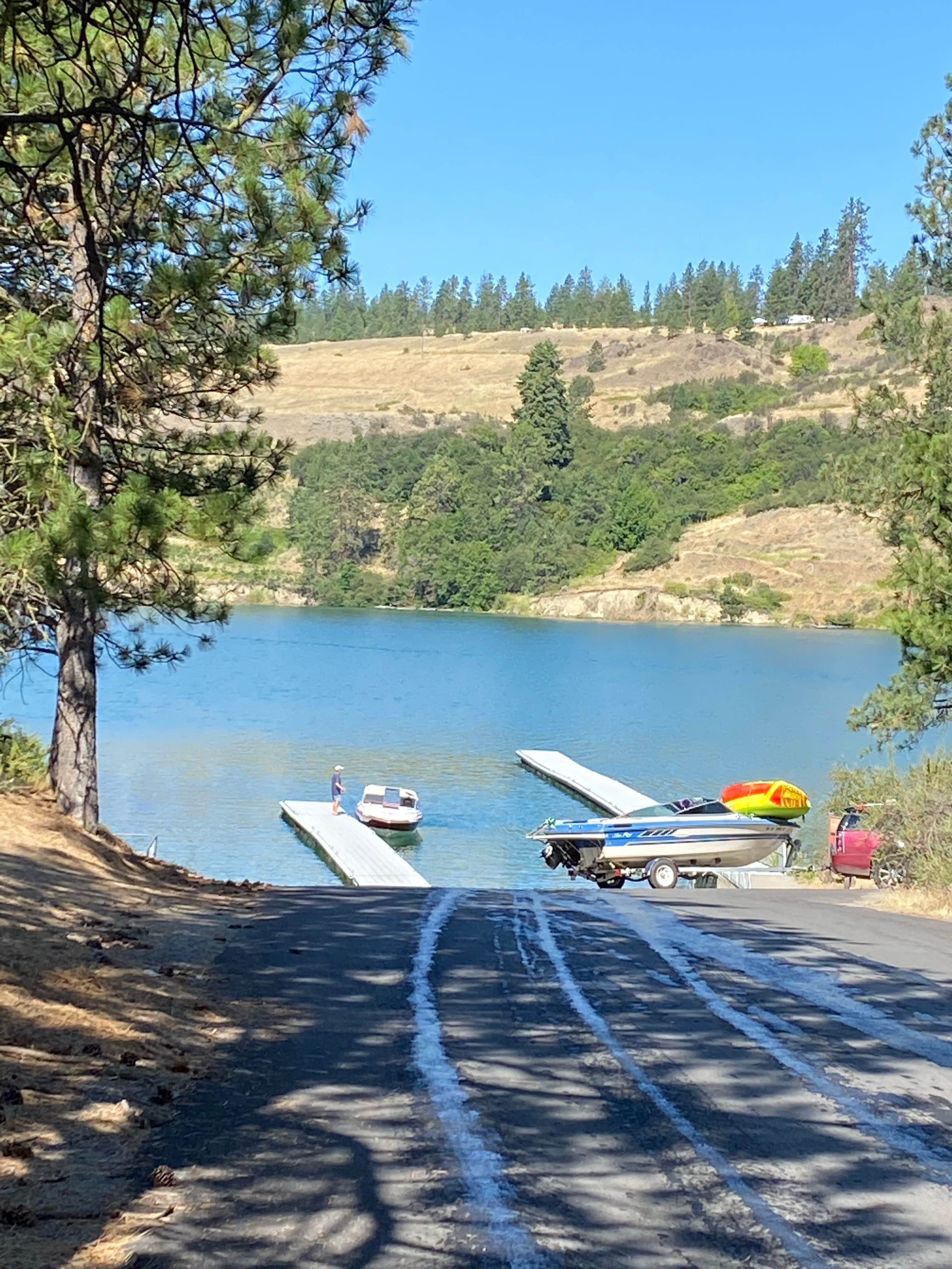 Camper submitted image from Fort Spokane Campground — Lake Roosevelt National Recreation Area - 2