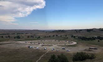Camping near Besler's Cadillac Ranch: Sand Creek Public Access - WGF, Beulah, Wyoming