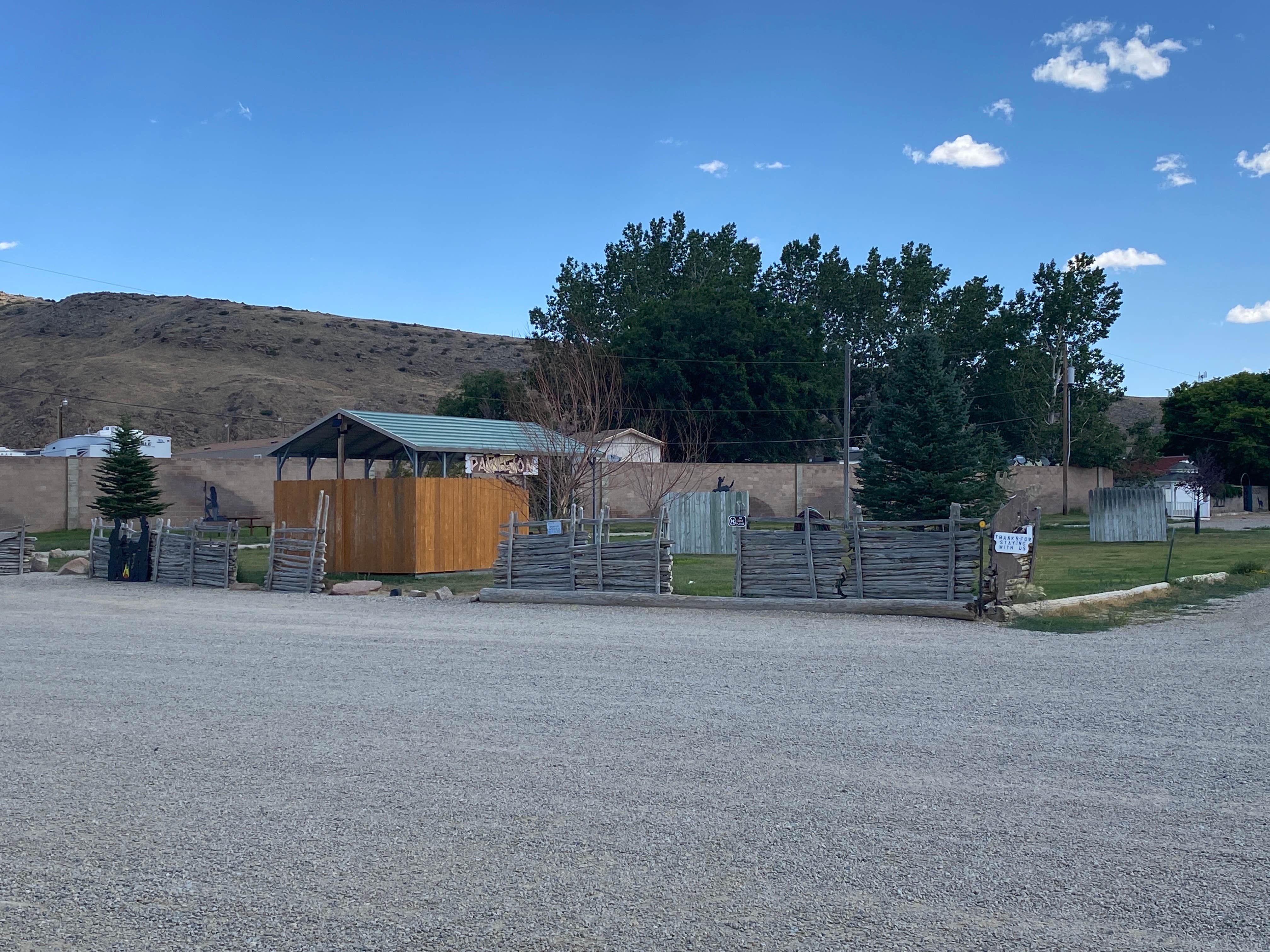 Camper-submitted photo at Western Hills Campground near Saratoga, WY