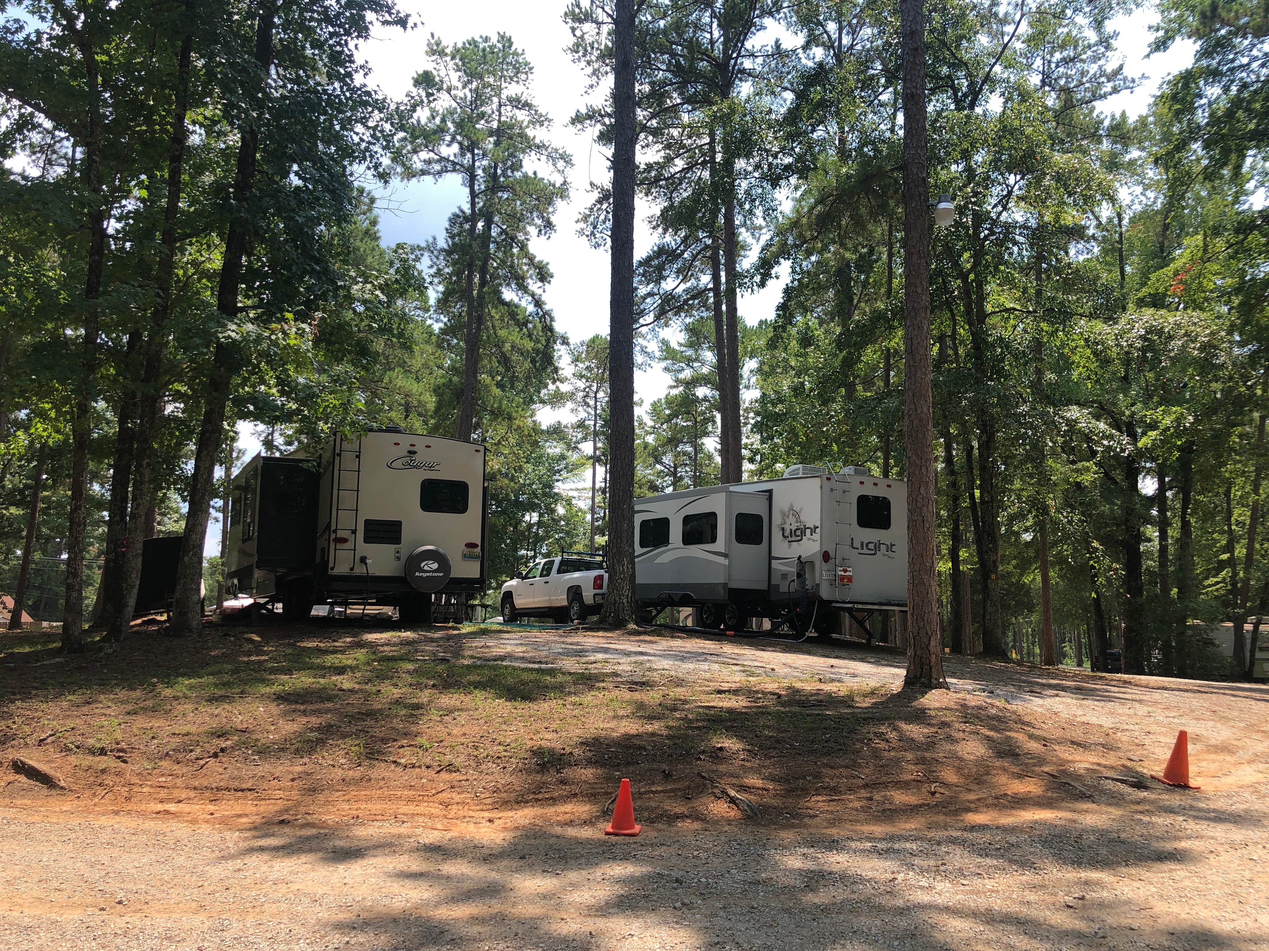 HAYS C.'s photo of rv camping at Meridian East-Toomsuba KOA near Meridian, MS