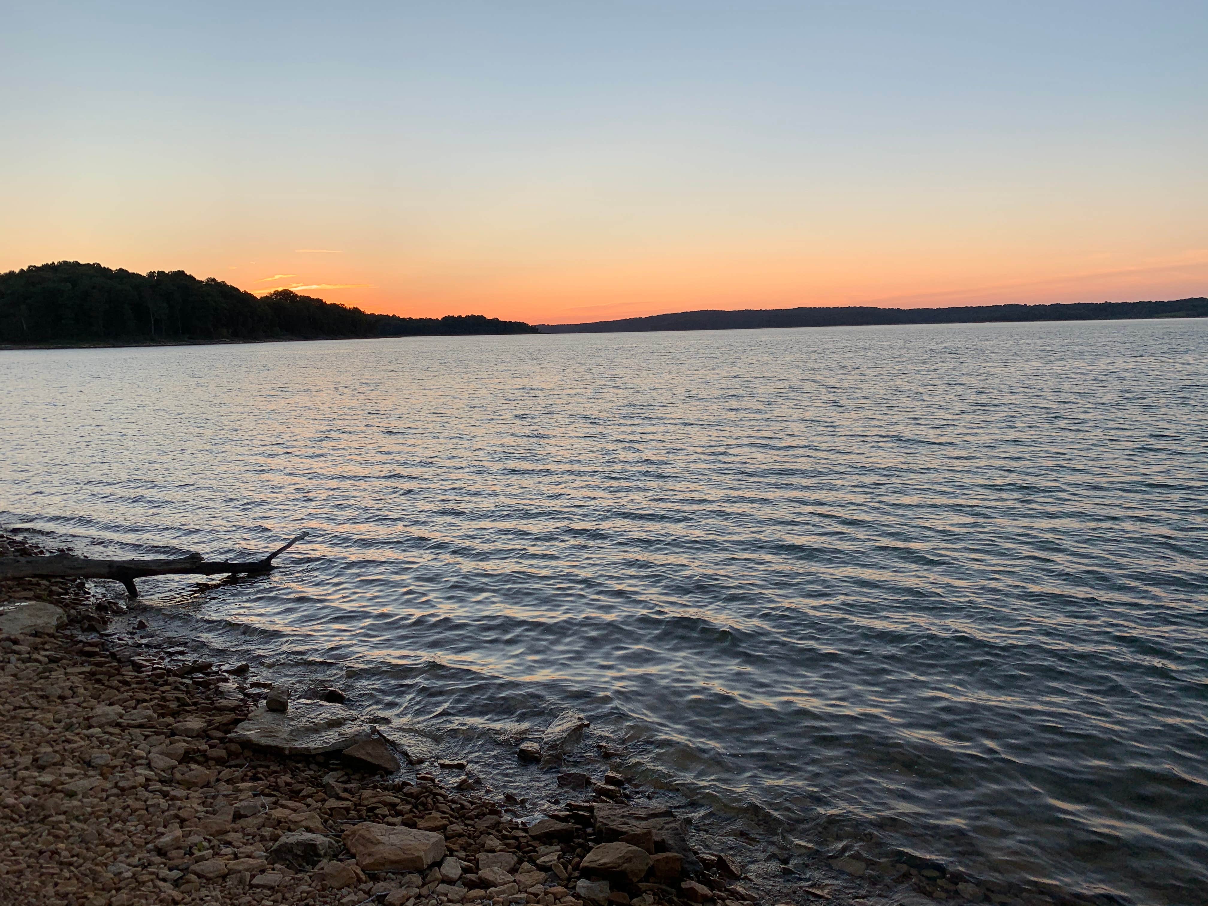 Camper-submitted photo at Patoka Lake Campground in Indiana