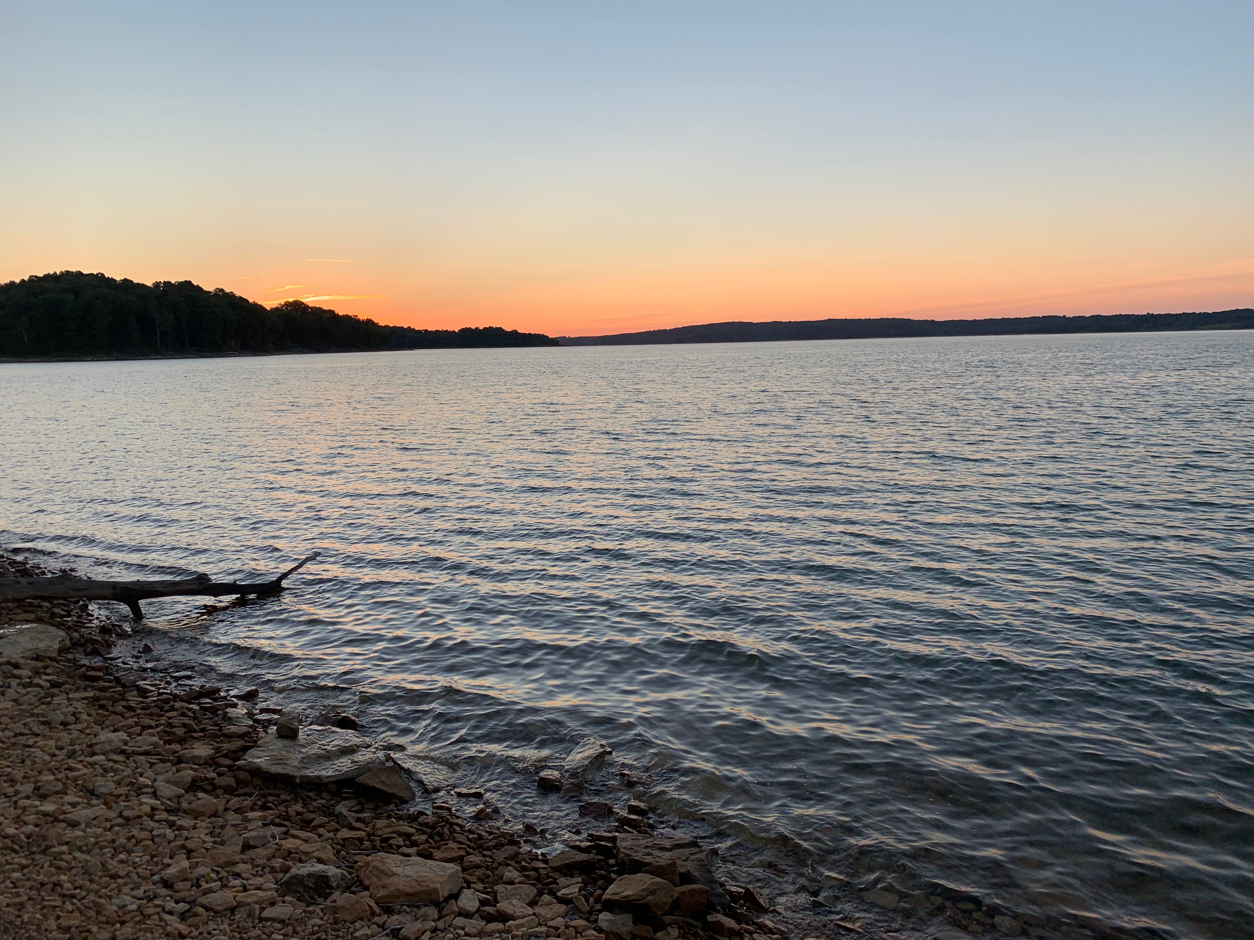 Camper submitted image from Patoka Lake Campground - 1
