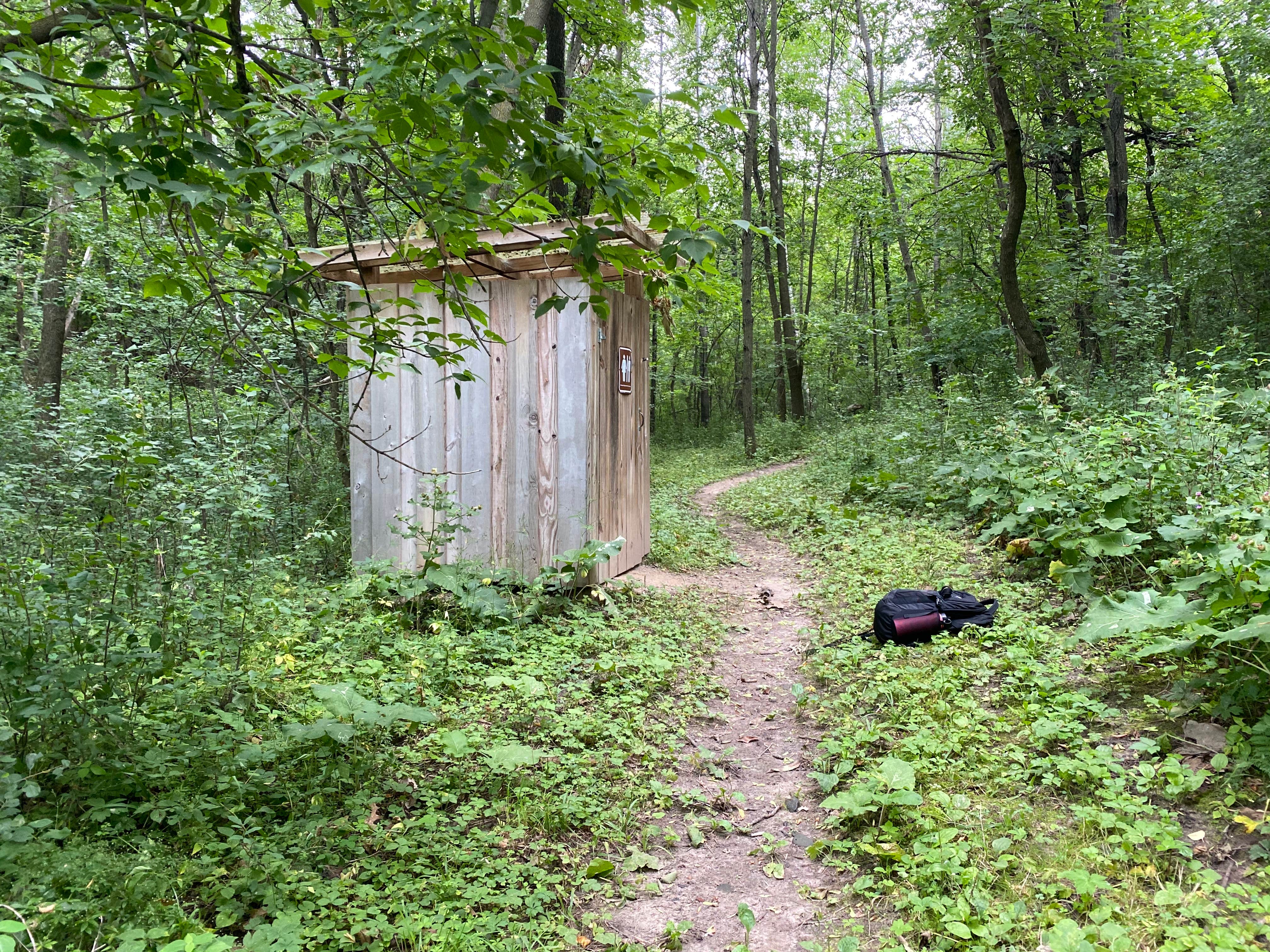 Stephanie K.'s photo of glamping accommodations at Lake Maria State Park Campground in Minnesota
