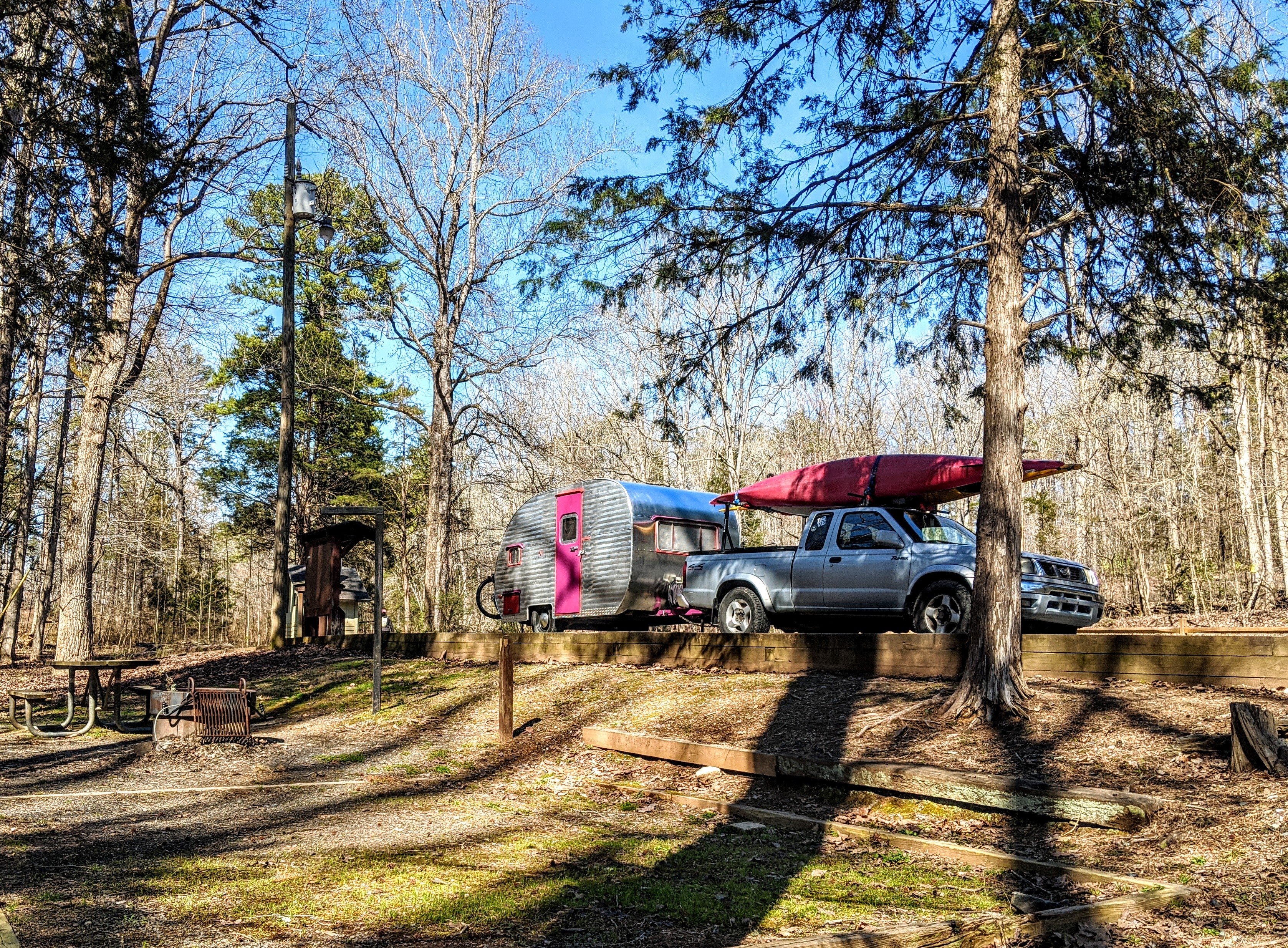 Camper submitted image from Uwharrie Hunt Camp - 2