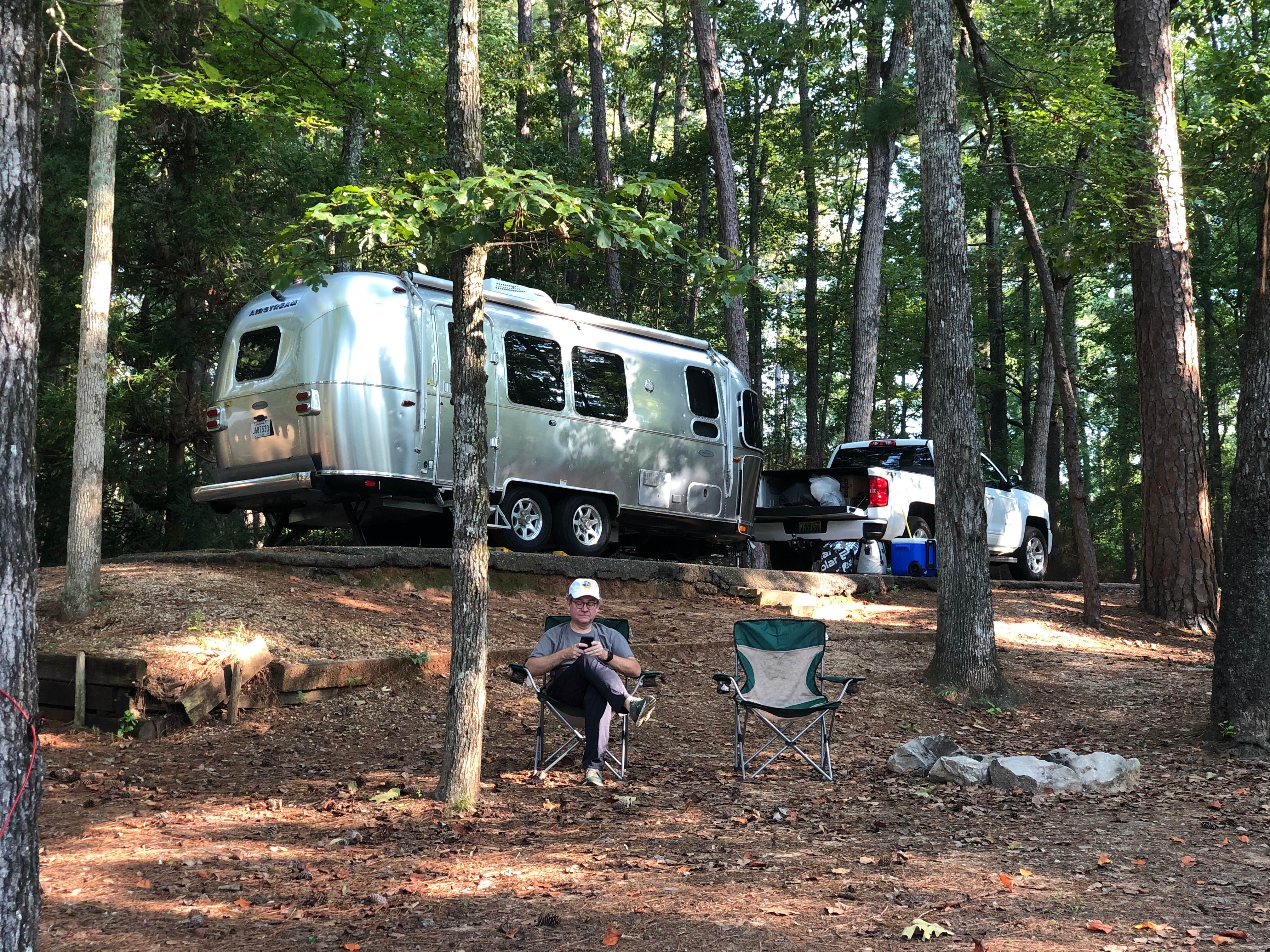Ginney M.'s photo at Clarkco State Park Campground near Silas, AL