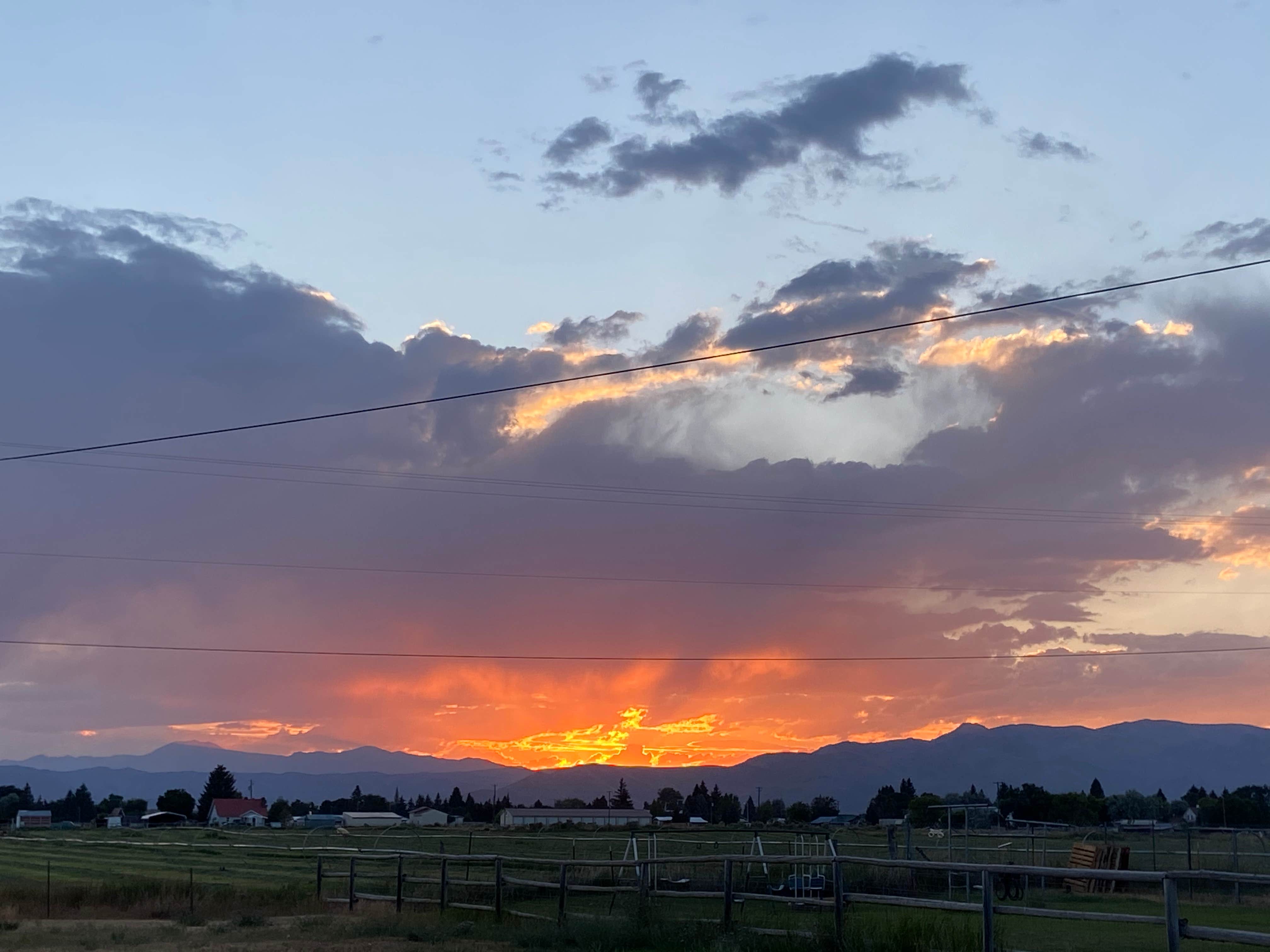 Camper-submitted photo at Craters of the Moon RV Park in Idaho