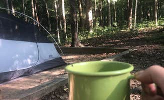 Mandy C.'s photo at Turnhole Backcountry Campsite — Mammoth Cave National Park near La Vergne, TN