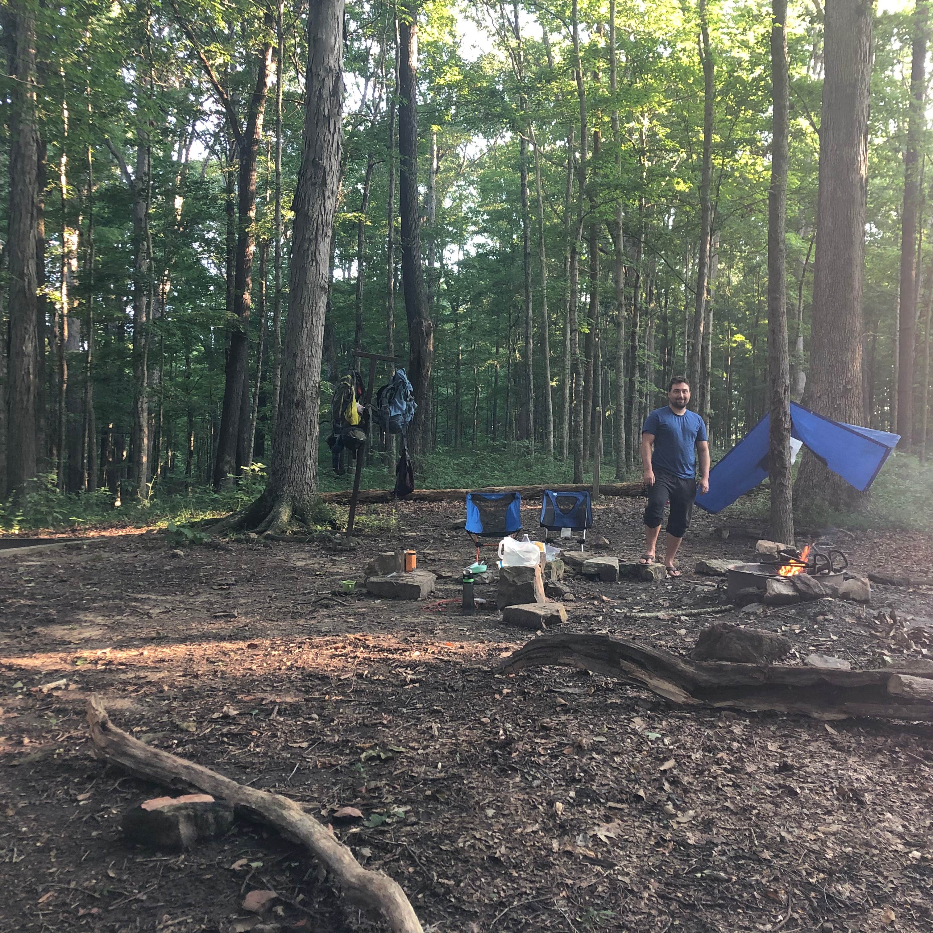 Turnhole Backcountry Campsite — Mammoth Cave National Park