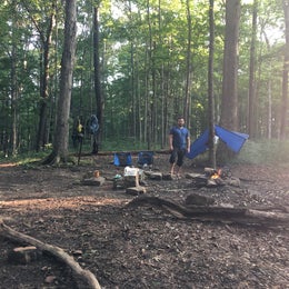 Turnhole Backcountry Campsite — Mammoth Cave National Park