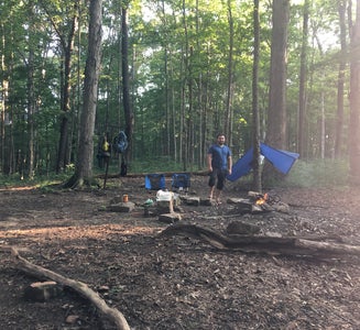 Camper-submitted photo from Turnhole Backcountry Campsite — Mammoth Cave National Park