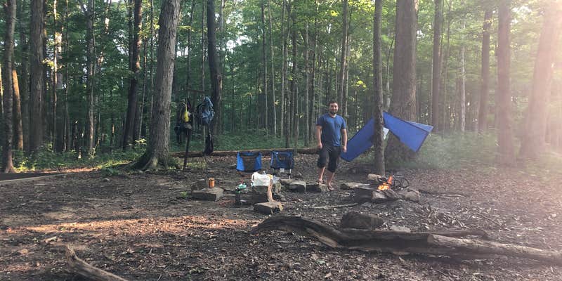 Camper submitted image from Turnhole Backcountry Campsite — Mammoth Cave National Park