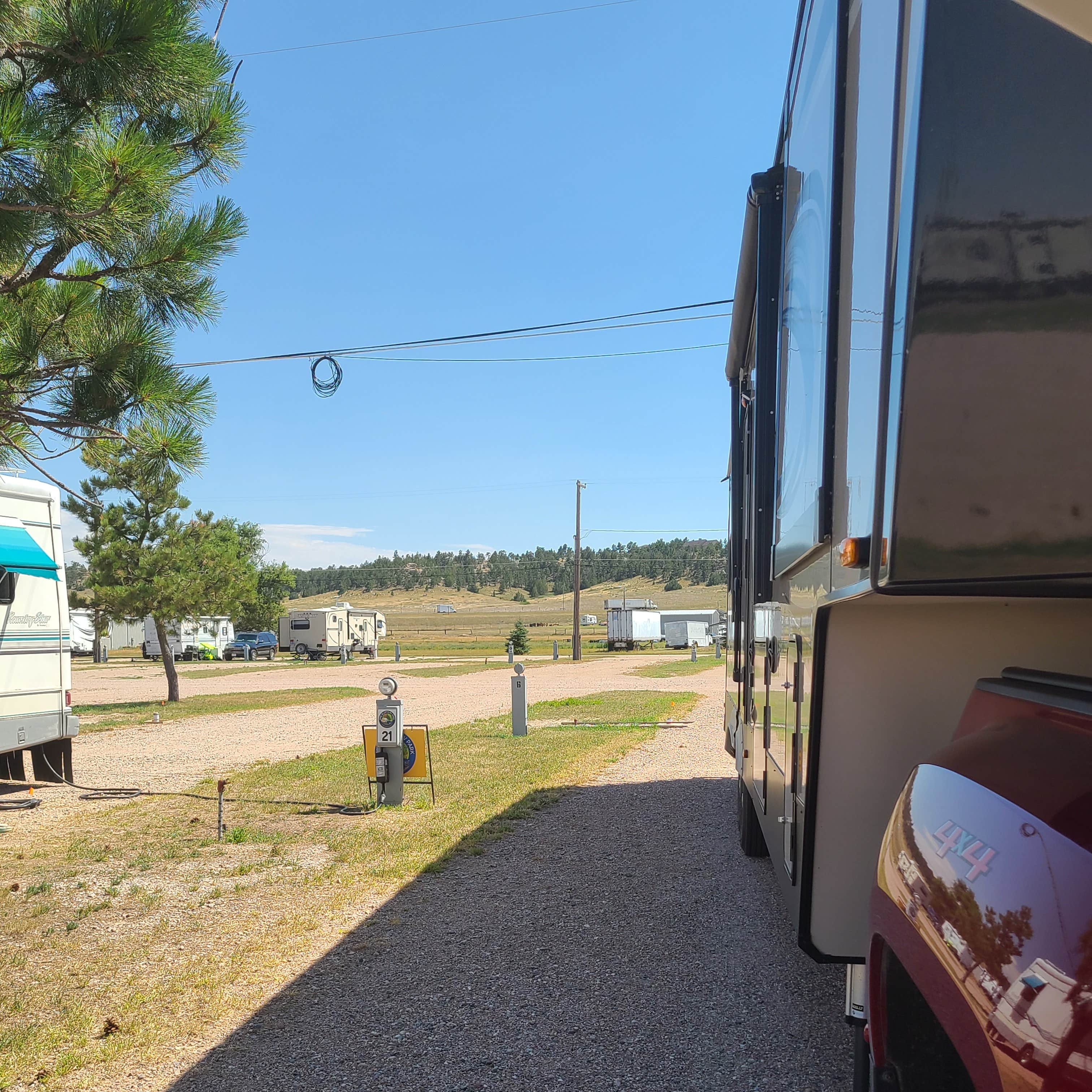 Pine Bluffs RV Park Camping The Dyrt