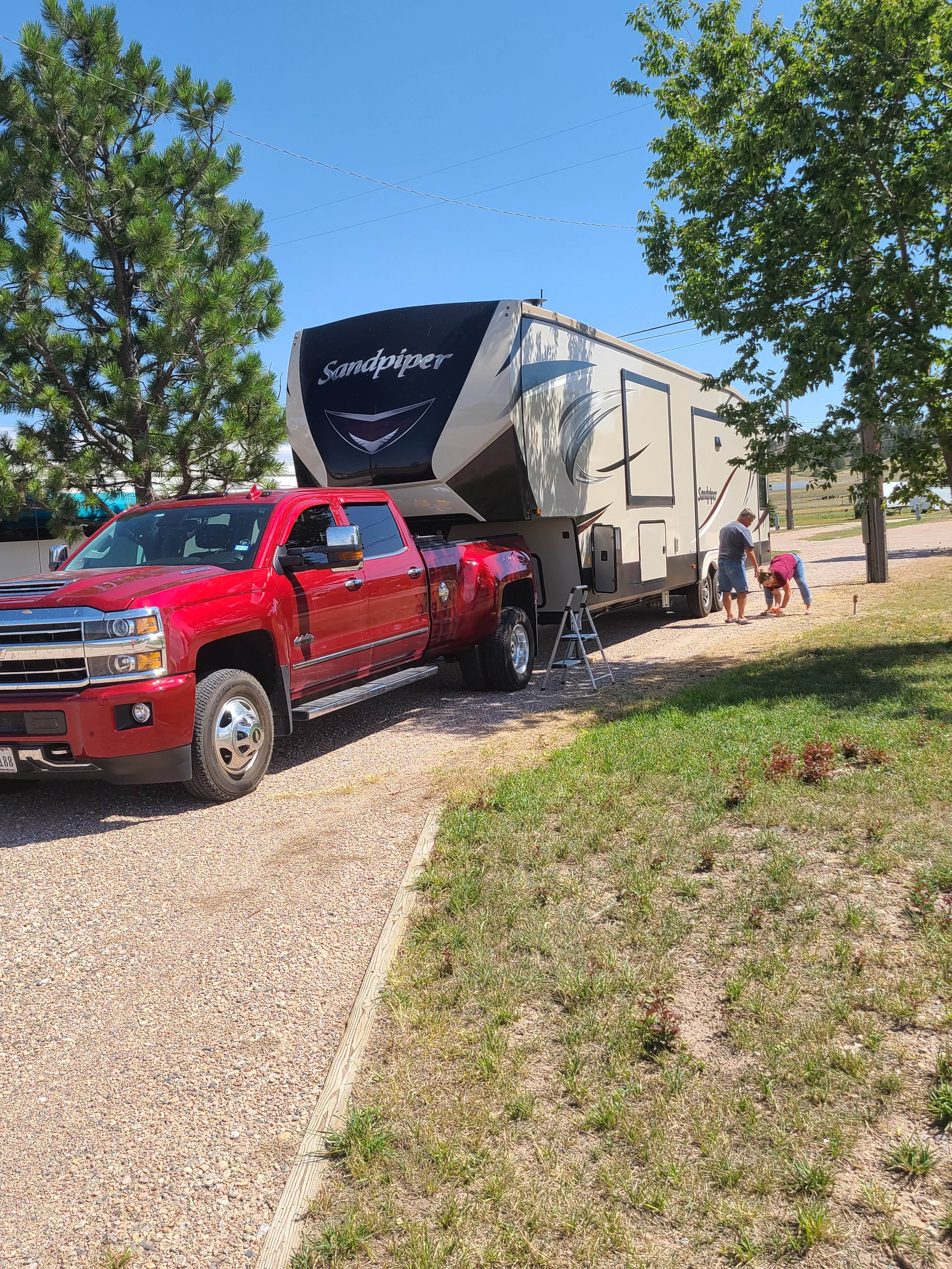 Bonnie A.'s photo of rv camping at Pine Bluffs RV Resort near Pine Bluffs, WY