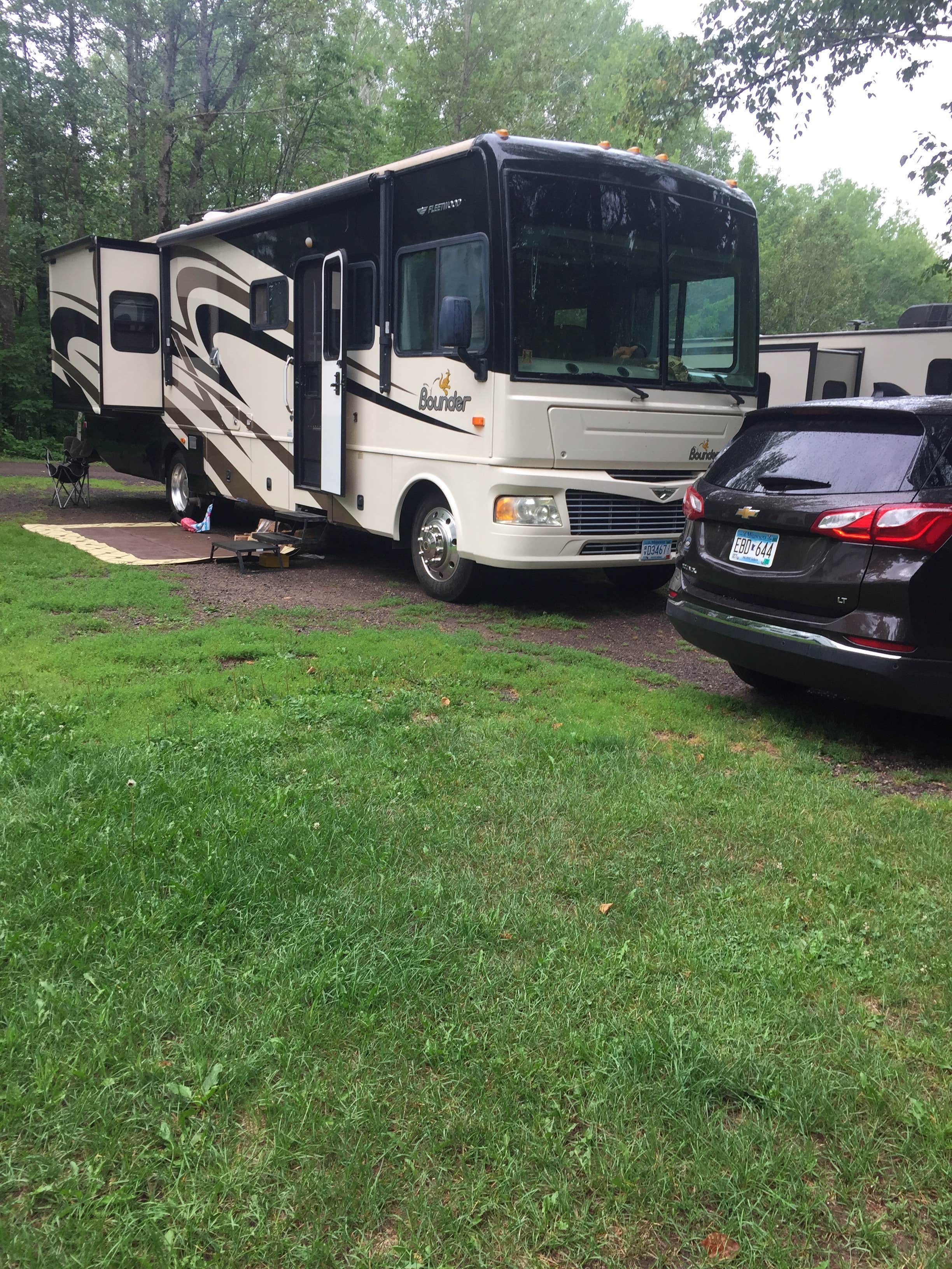 Lisa D.'s photo of rv camping at Buffalo Valley Camping near Esko, MN