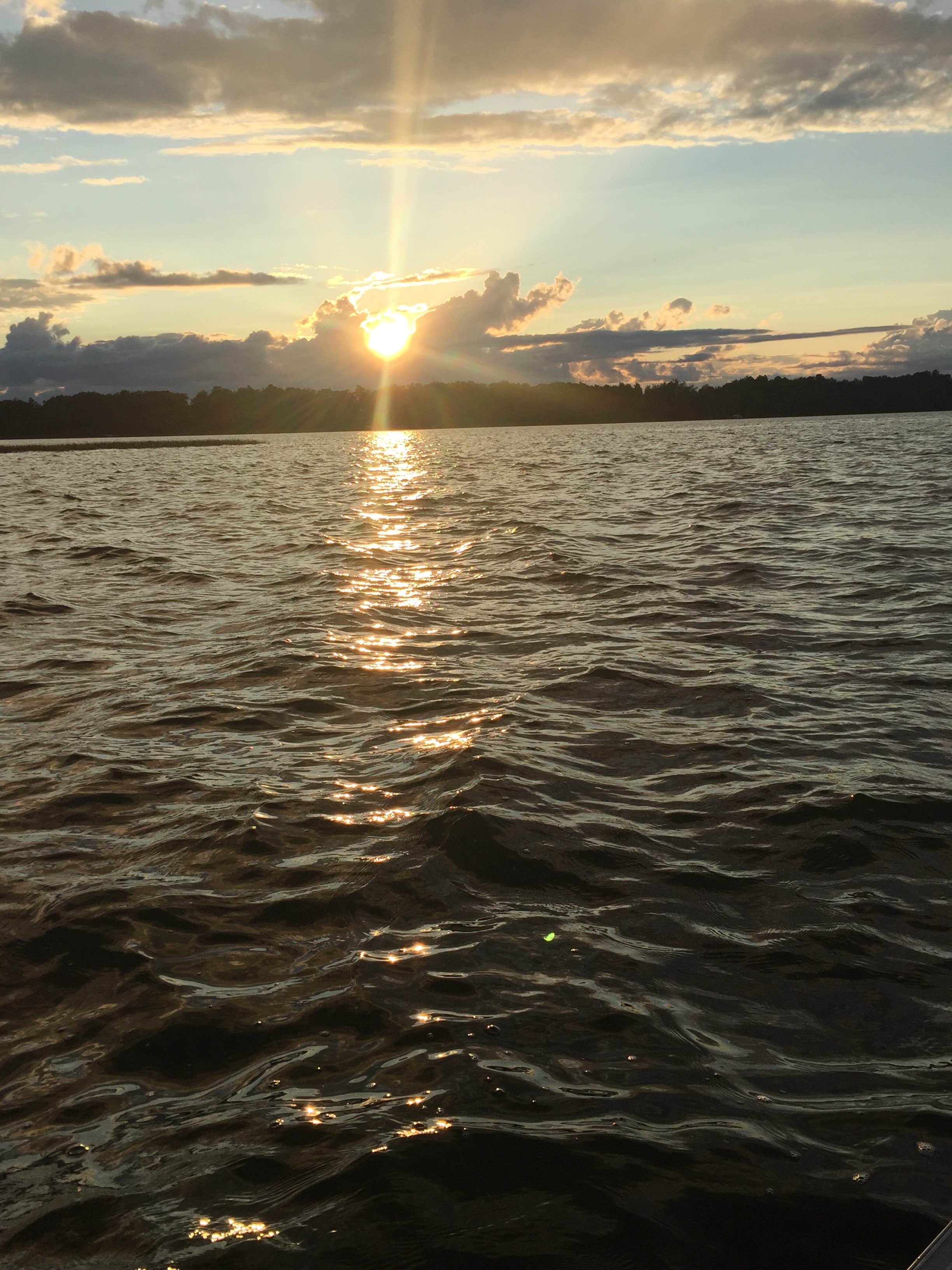 Camper-submitted photo at Oak Lake Campground & RV Sales near Moose Lake, MN