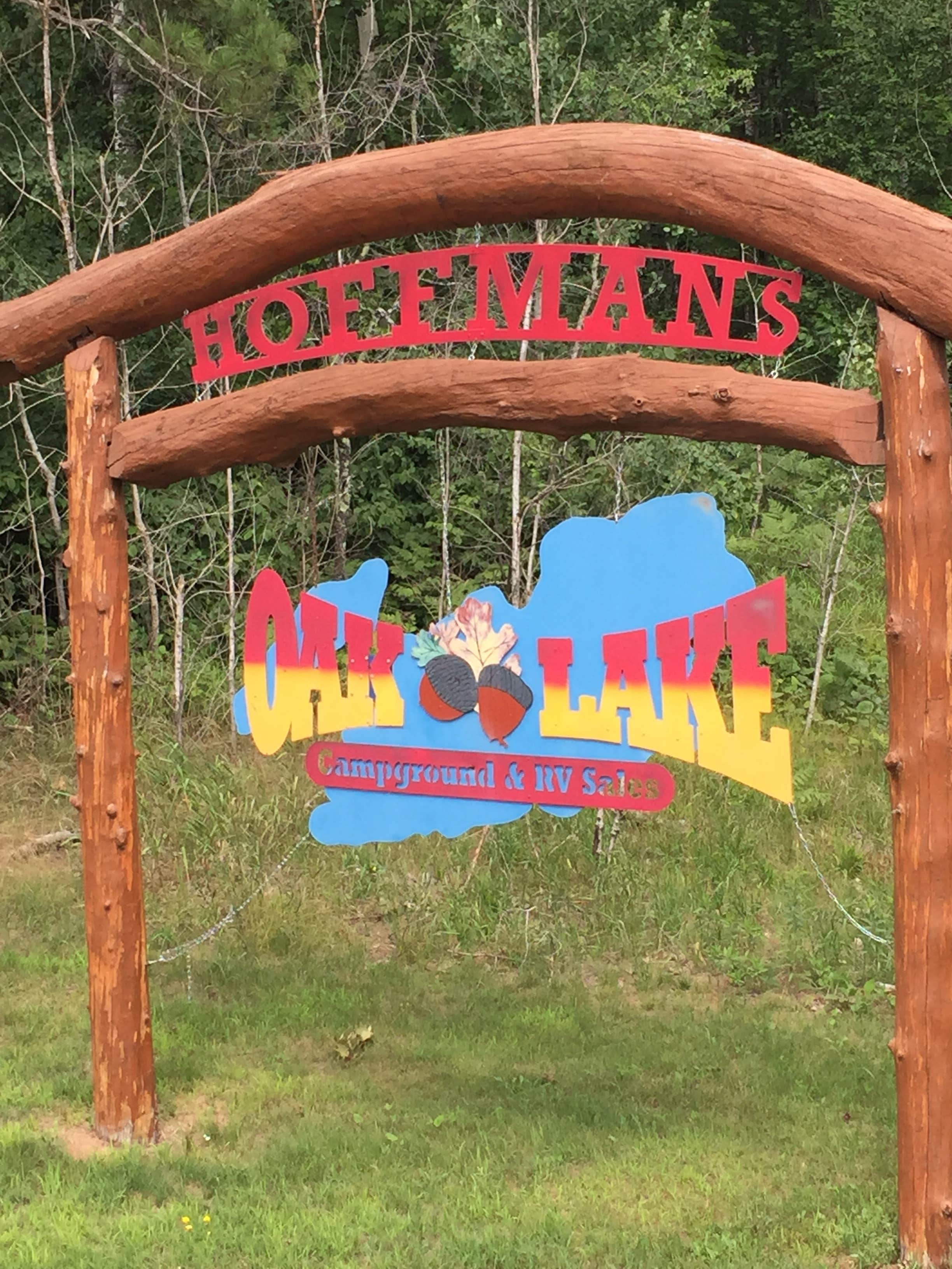 Camper-submitted photo at Oak Lake Campground & RV Sales near Moose Lake, MN