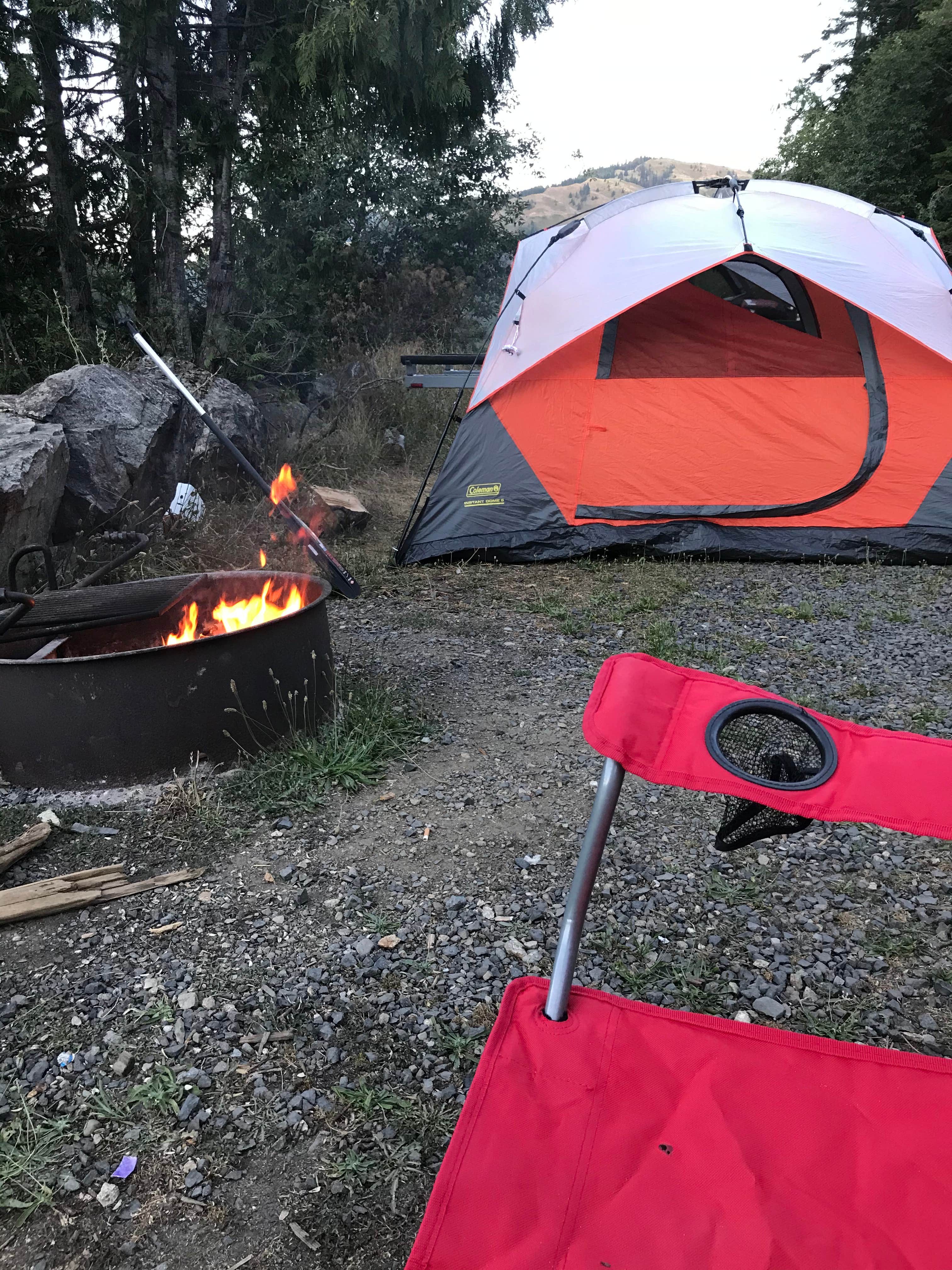 Mandee B.'s photo at Grandad Recreation Area near Clarkia, ID