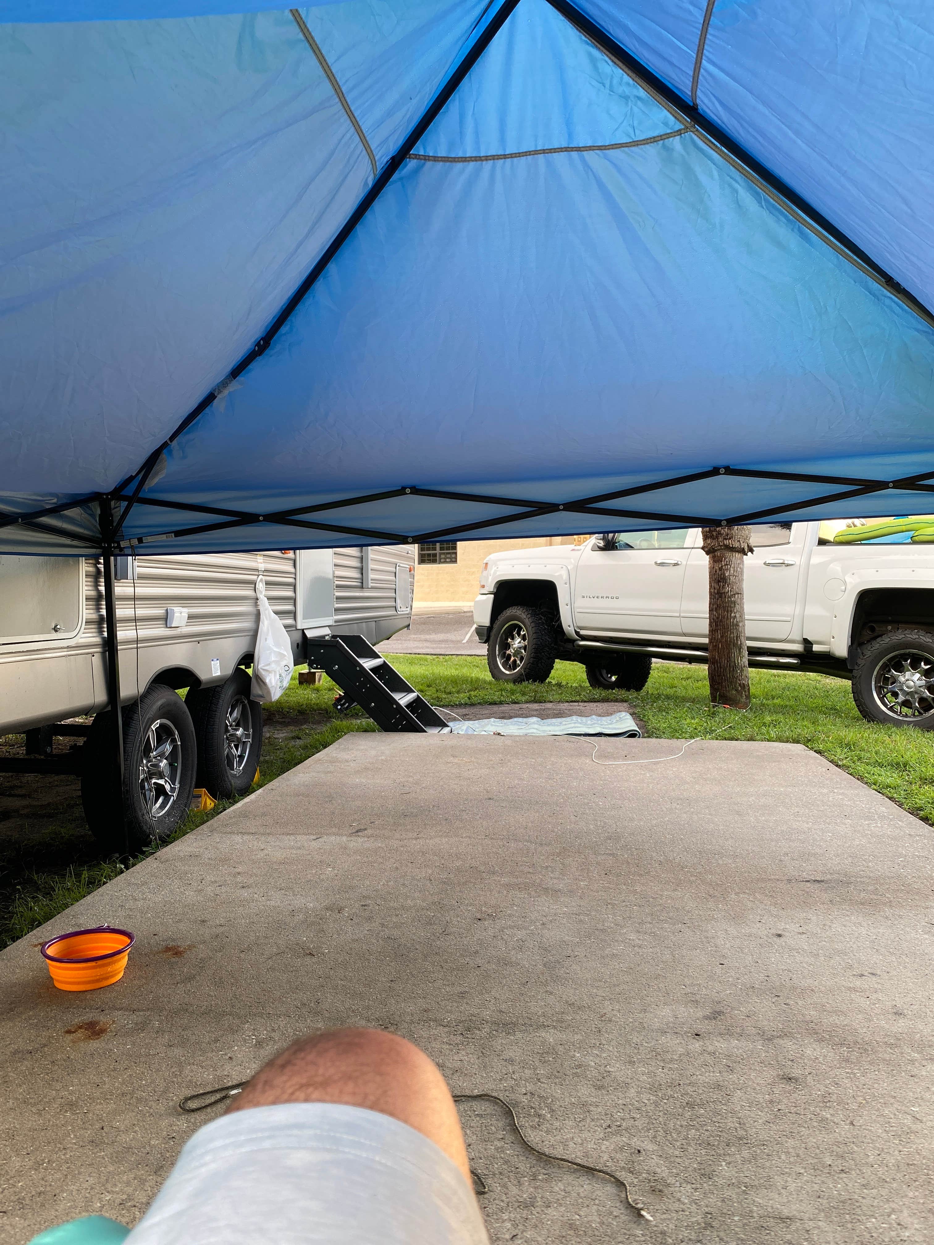 Camper-submitted photo at Wekiva Falls RV Resort near Osteen, FL