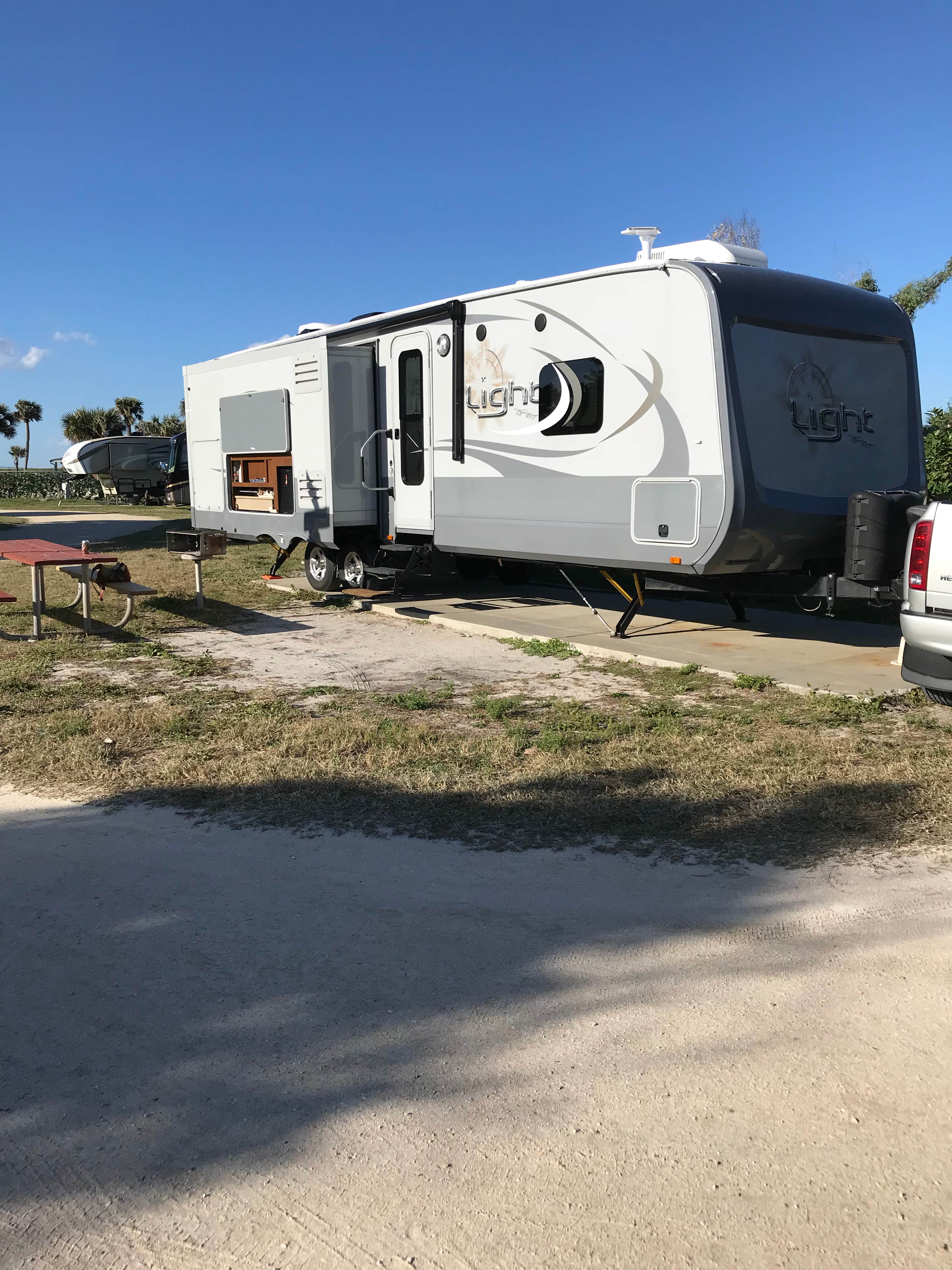 Camper submitted image from Jetty Park Campground - 2