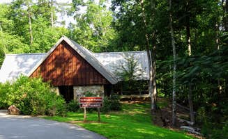 Annell N.'s photo of a cabin at Don Carter State Park Campground near Berkeley Lake, GA