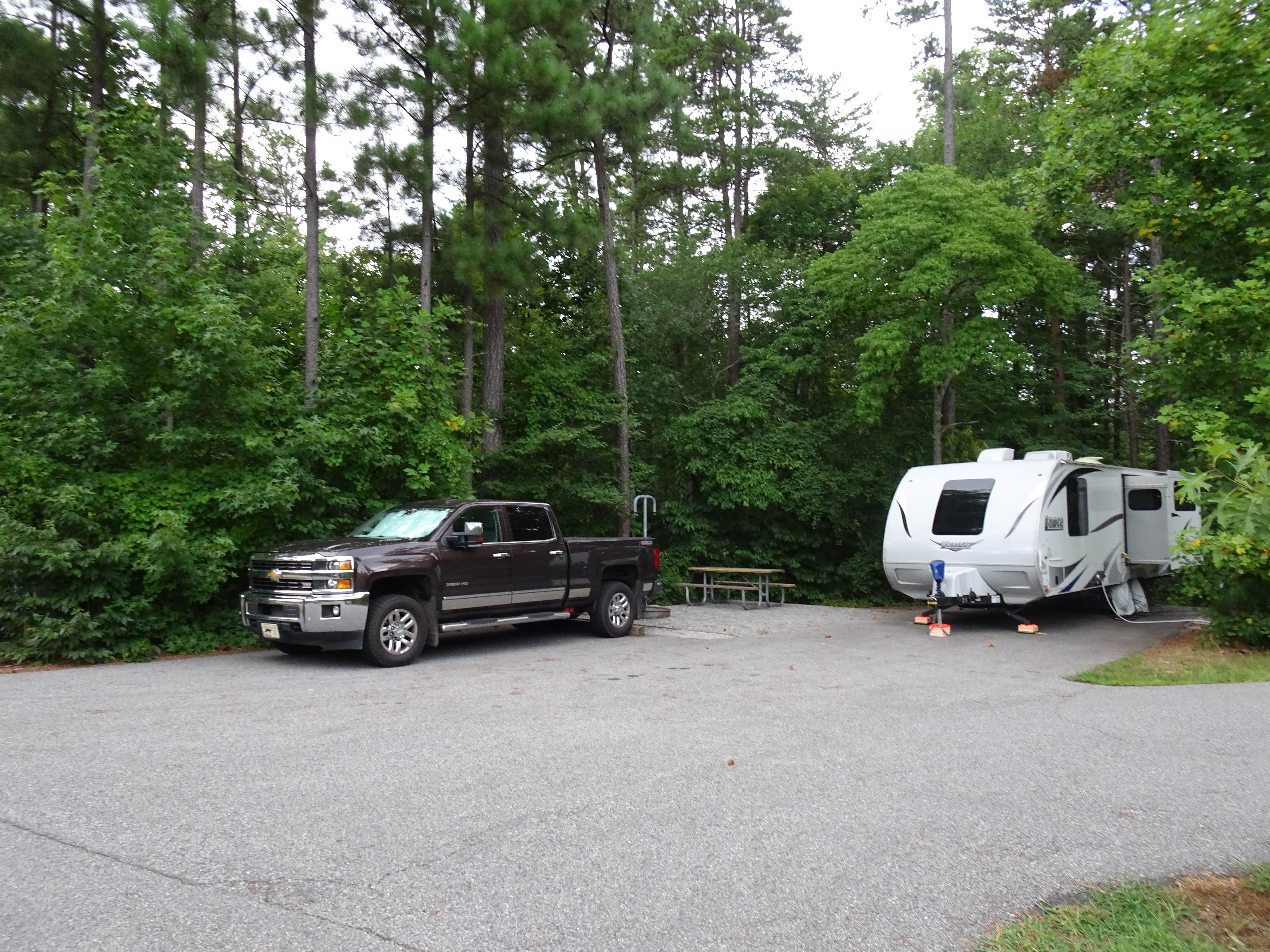 Annell N.'s photo of rv camping at Don Carter State Park Campground near Oakwood, GA