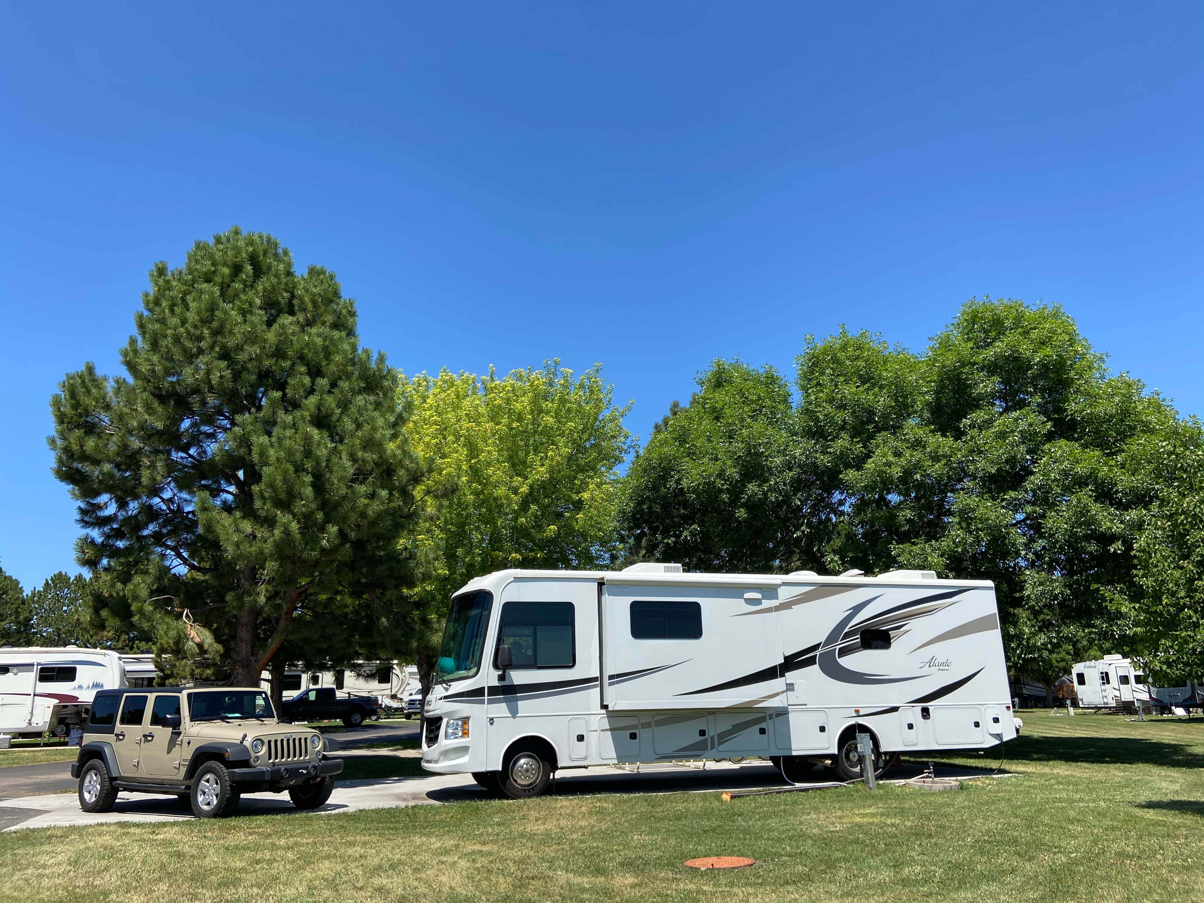 Camper-submitted photo at Hart Ranch RV Resort near Wall, SD