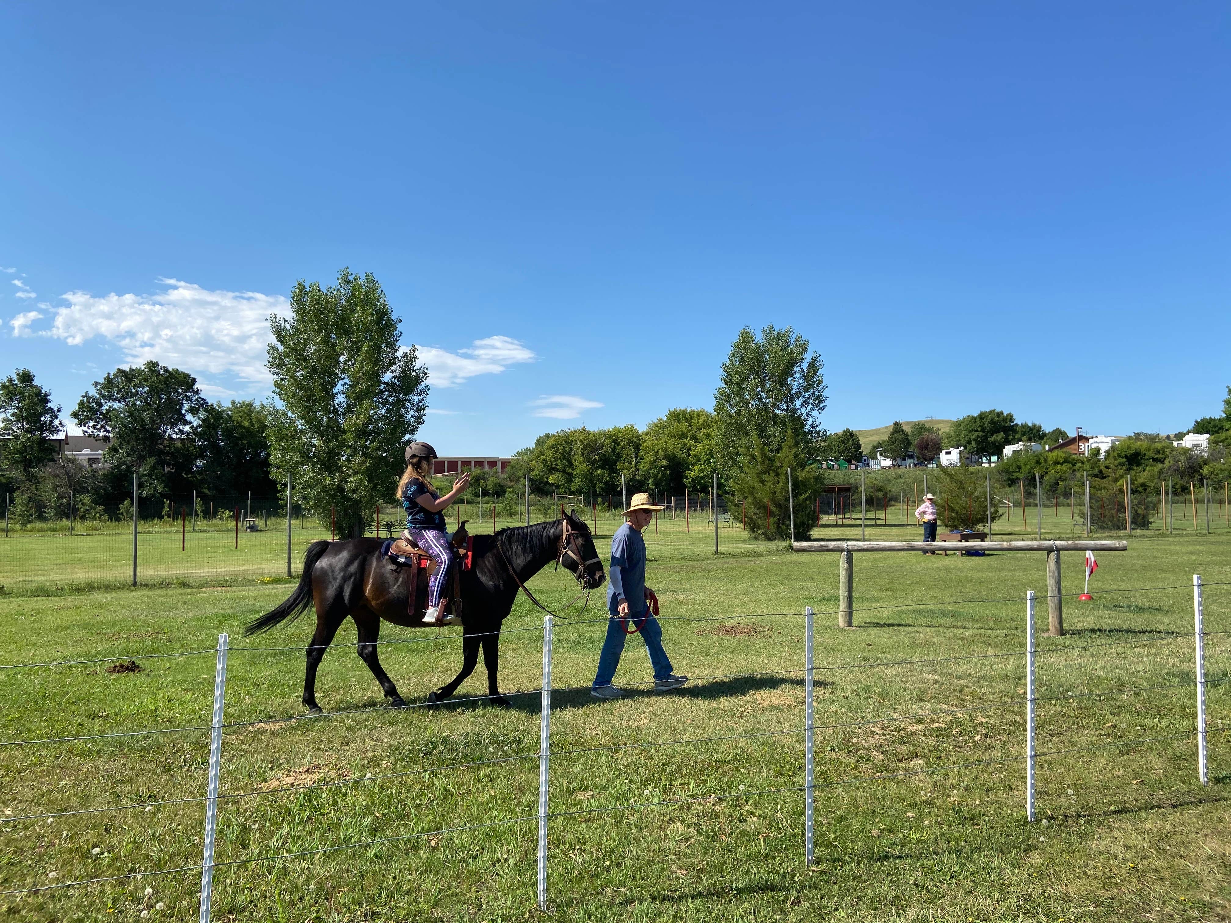 Camper-submitted photo at Hart Ranch RV Resort near Wall, SD