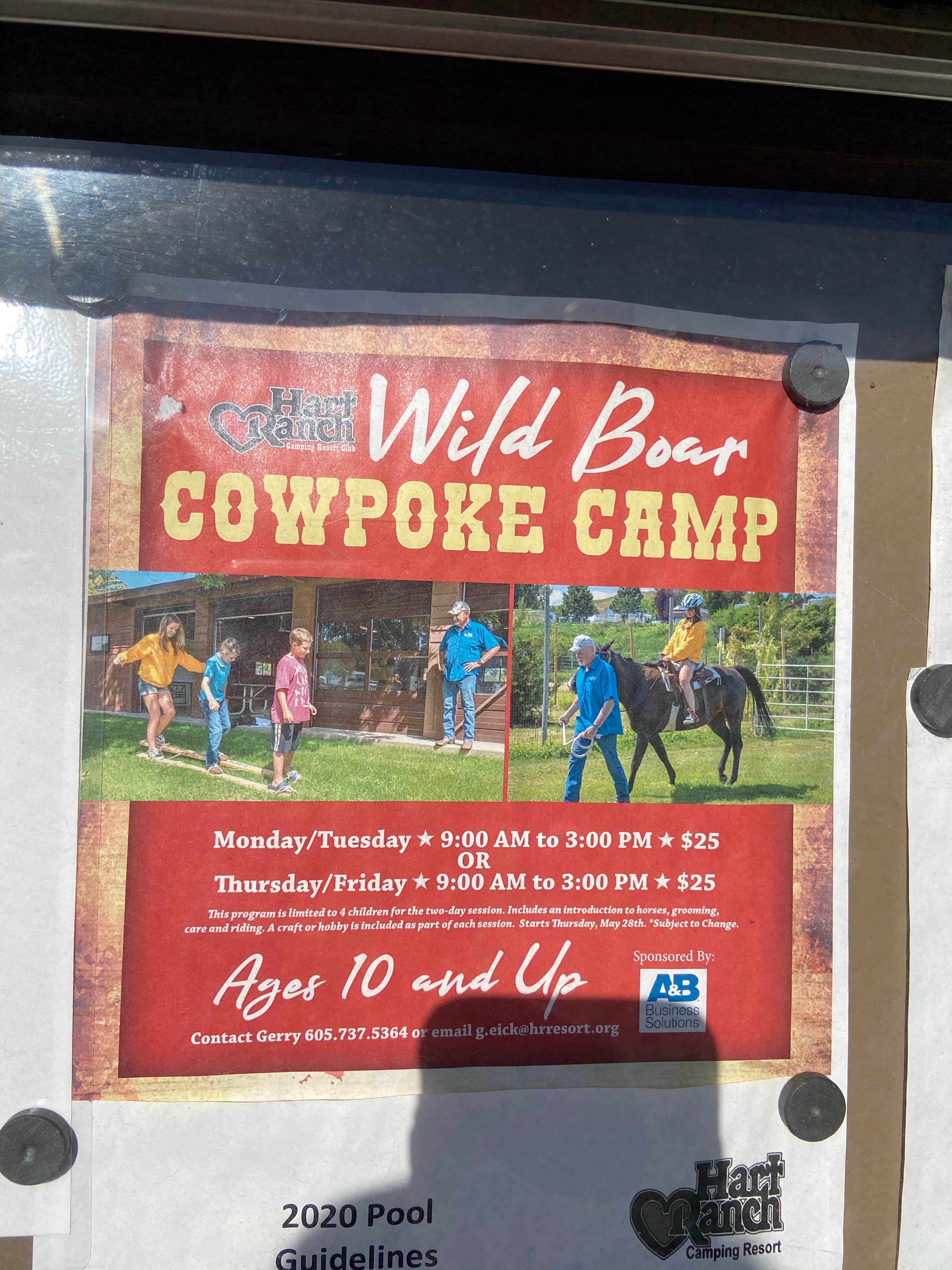 Camper submitted image from Hart Ranch RV Resort - 4