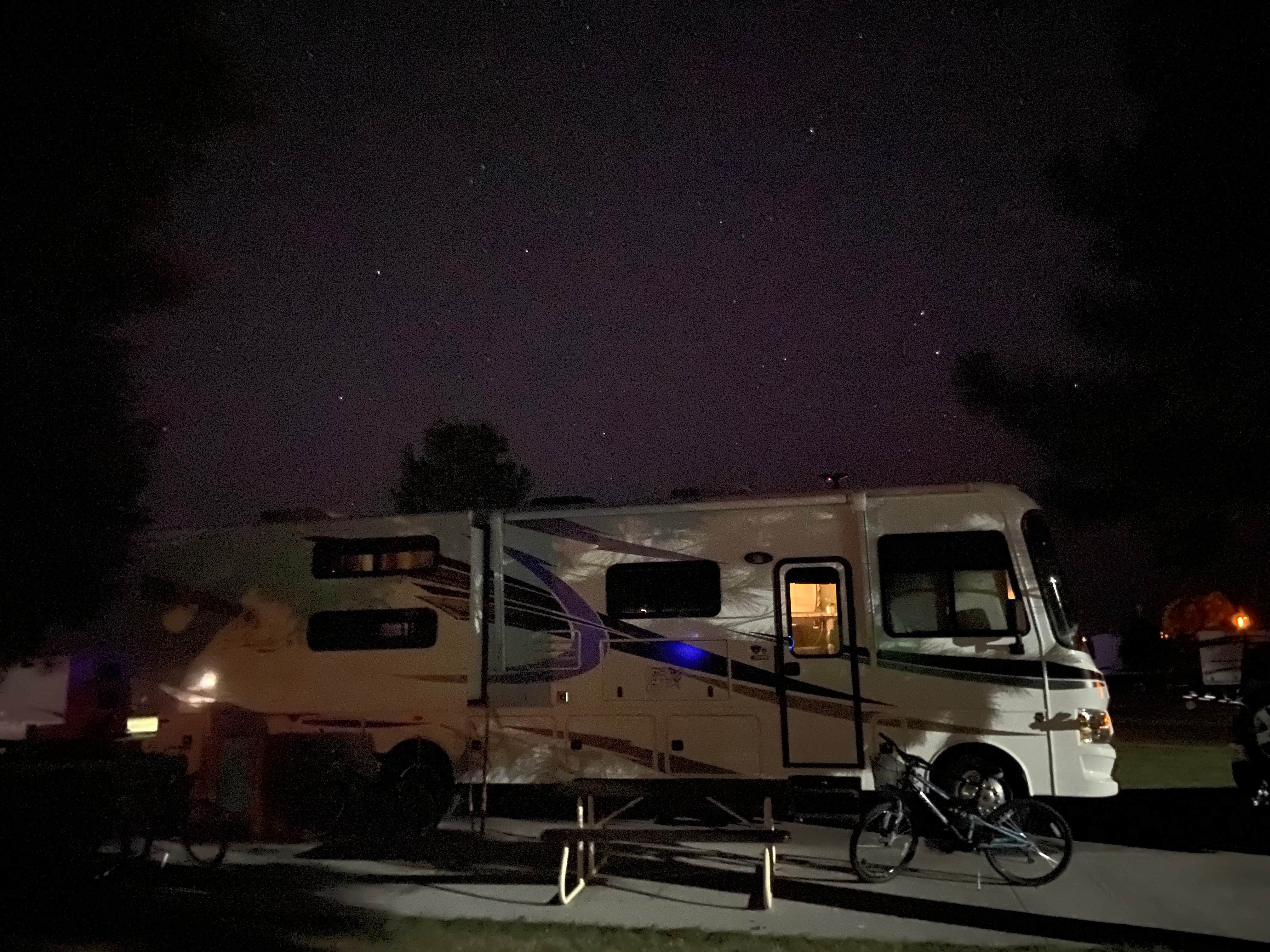 Zach H.'s photo of rv camping at Hart Ranch RV Resort near Rapid City, SD