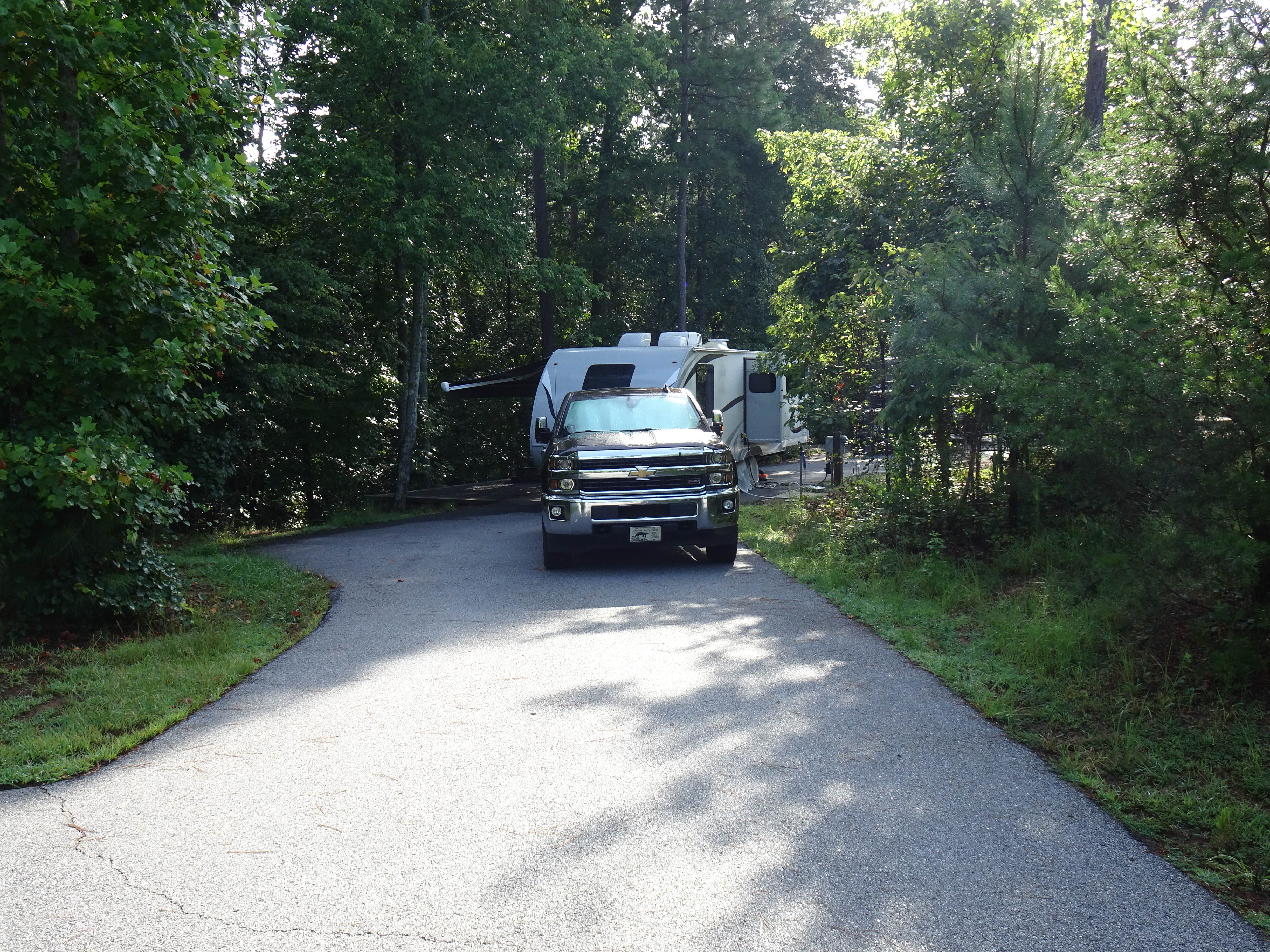 Annell N.'s photo of rv camping at Don Carter State Park Campground near Oakwood, GA