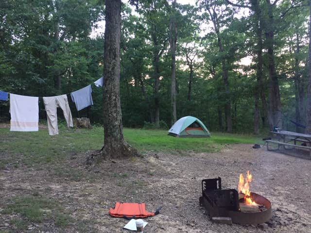 Camper-submitted photo at Shawnee State Park Campground near South Fork, PA