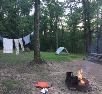 Camper-submitted photo from Shawnee State Park Campground