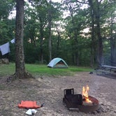 Review photo of Shawnee State Park Campground by Brian S., April 19, 2018