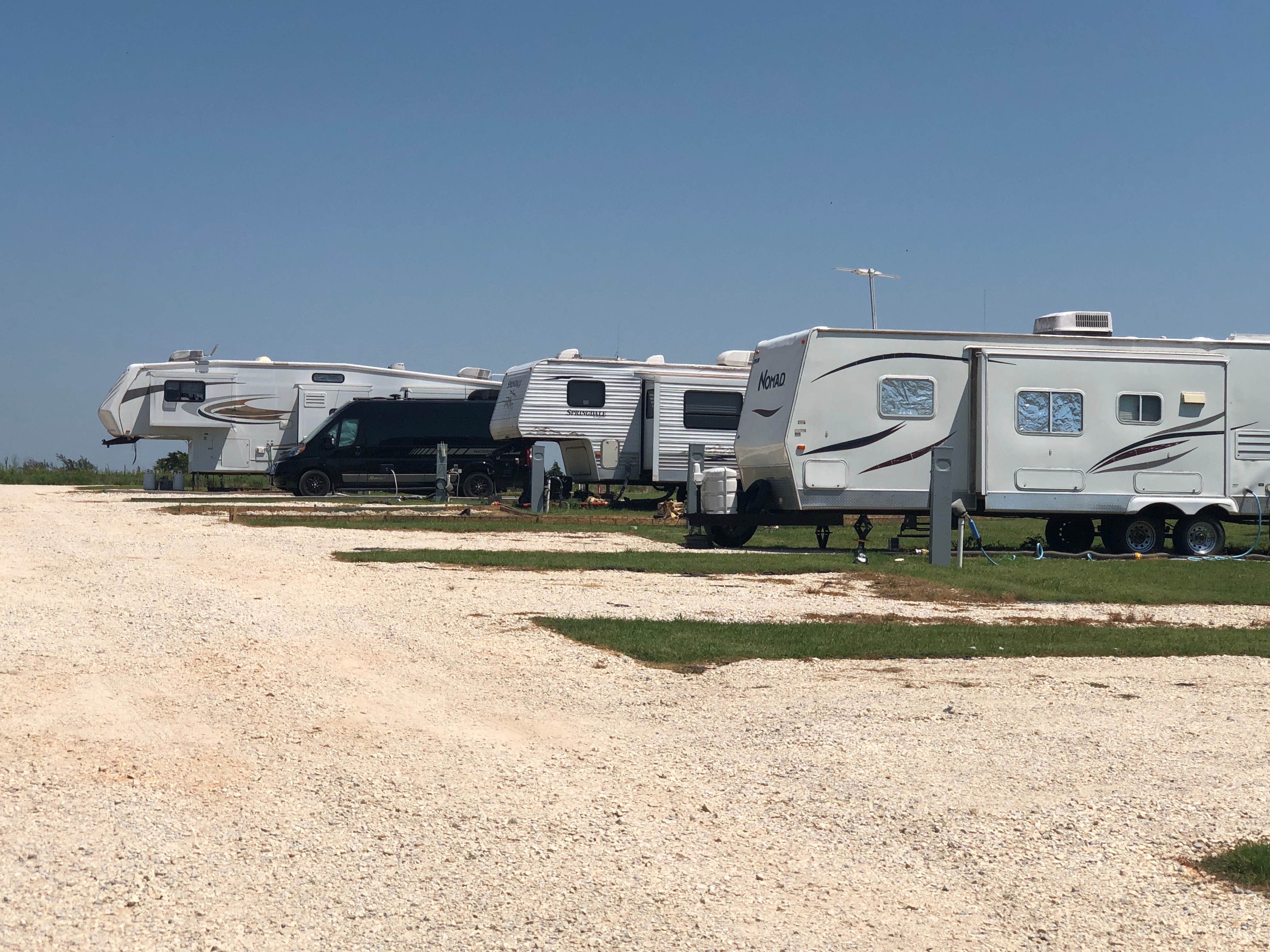 Chris P.'s photo of rv camping at Star Trails RV Park near Gordonville, TX