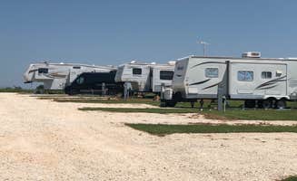 Chris P.'s photo of rv camping at Star Trails RV Park near Valley View, TX