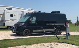 Chris P.'s photo of rv camping at Star Trails RV Park near Sadler, TX