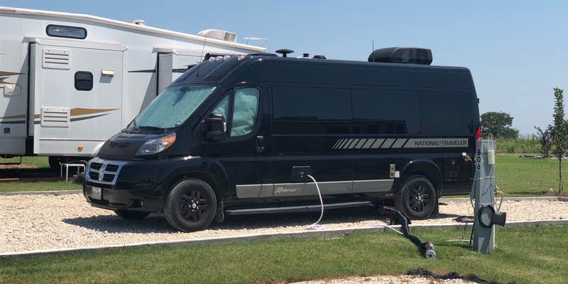 Camper submitted image from Star Trails RV Park