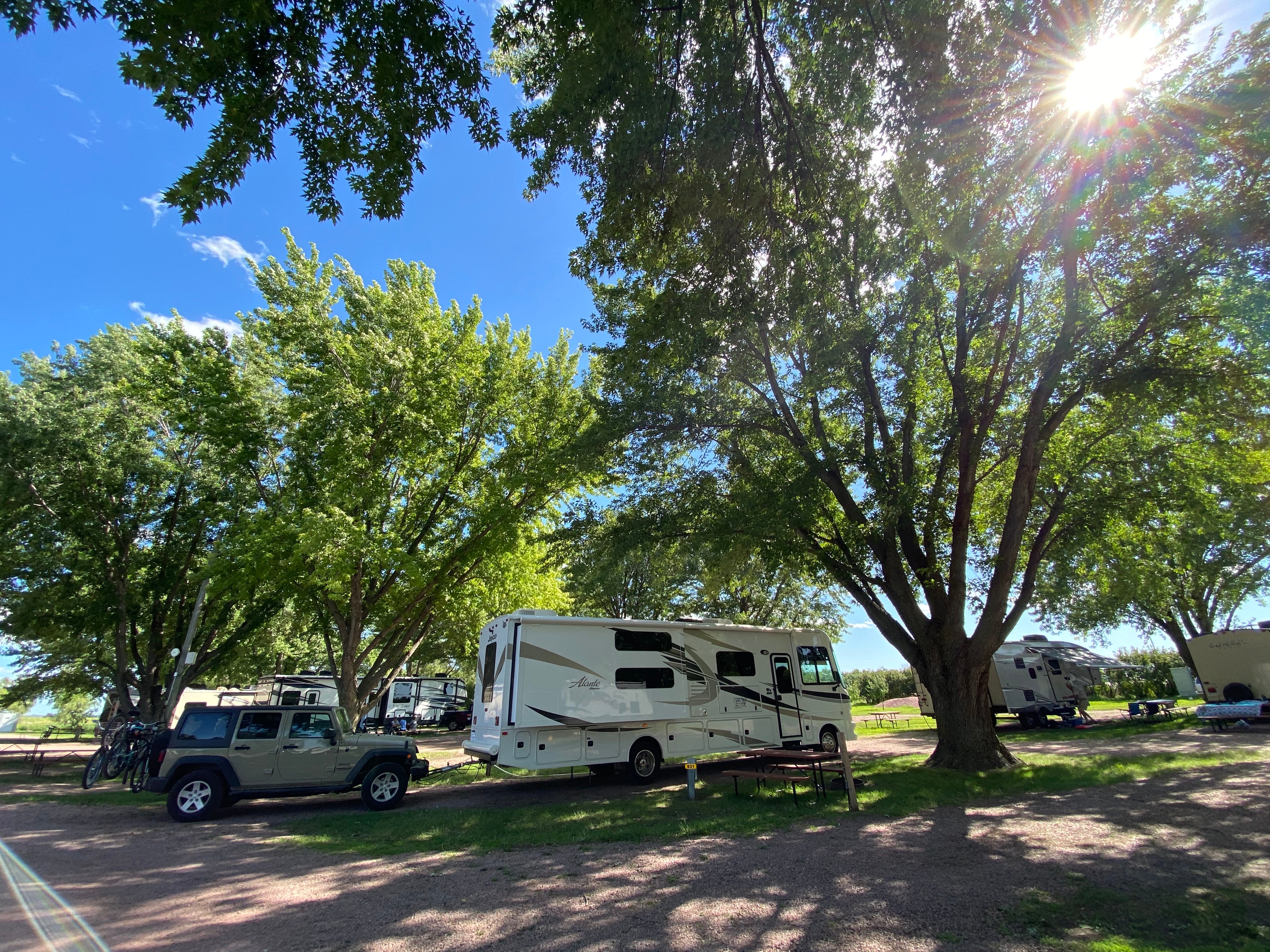 Camper submitted image from Victorian Acres RV Park & Campground - 3