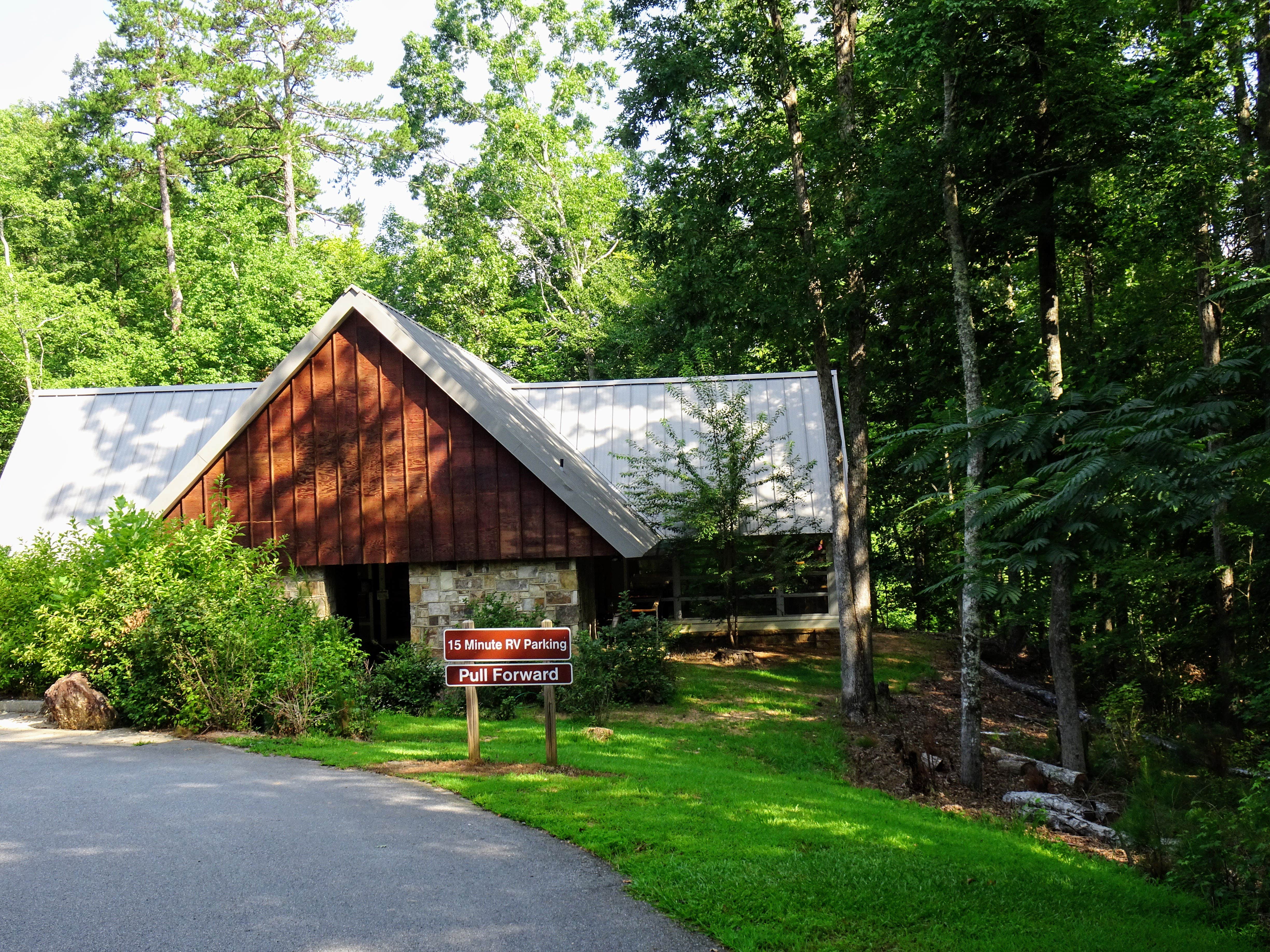 Annell N.'s photo of a cabin at Don Carter State Park Campground near Roswell, GA