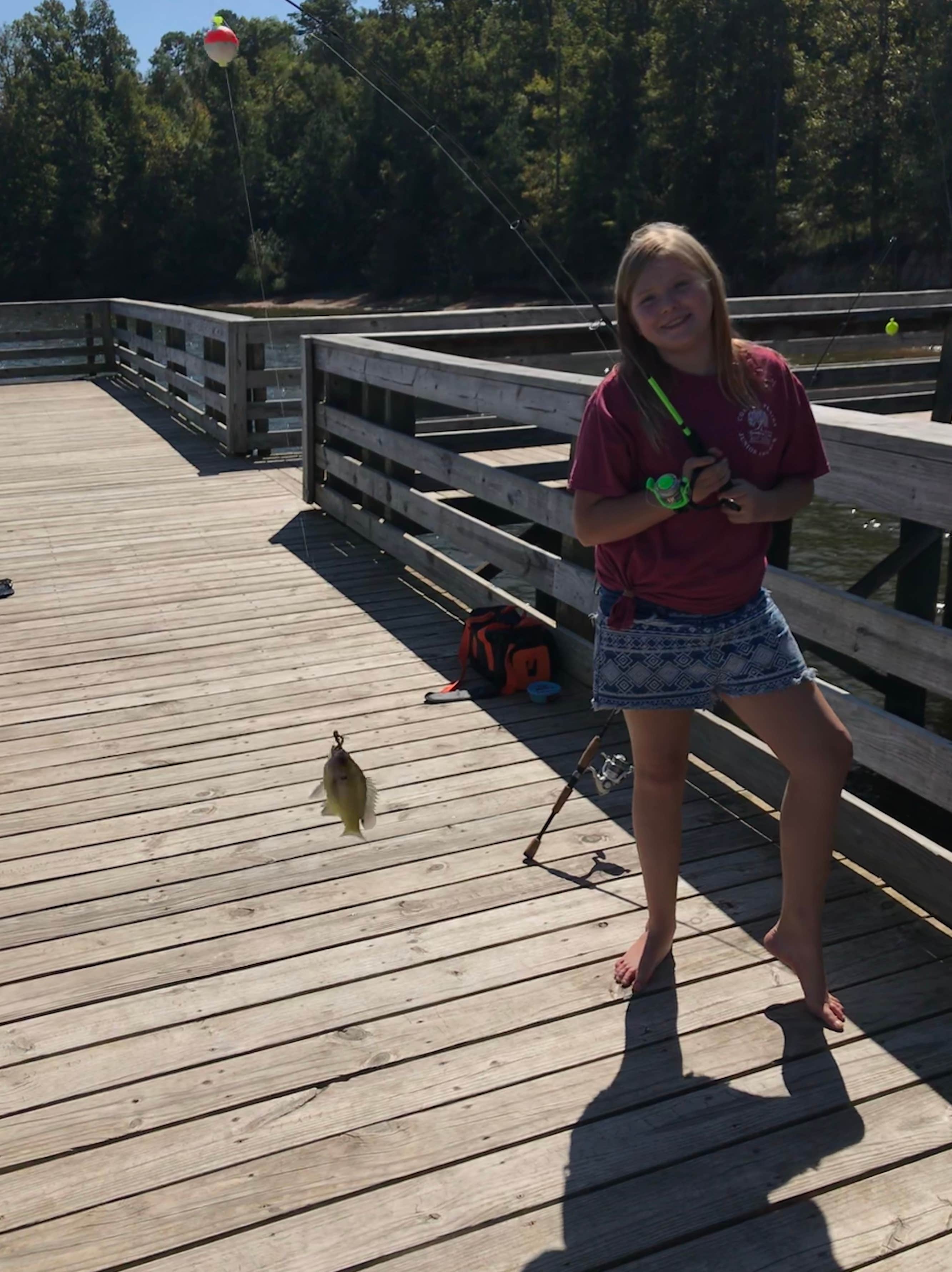 Camper submitted image from Rolling View — Falls Lake State Recreation Area - 3