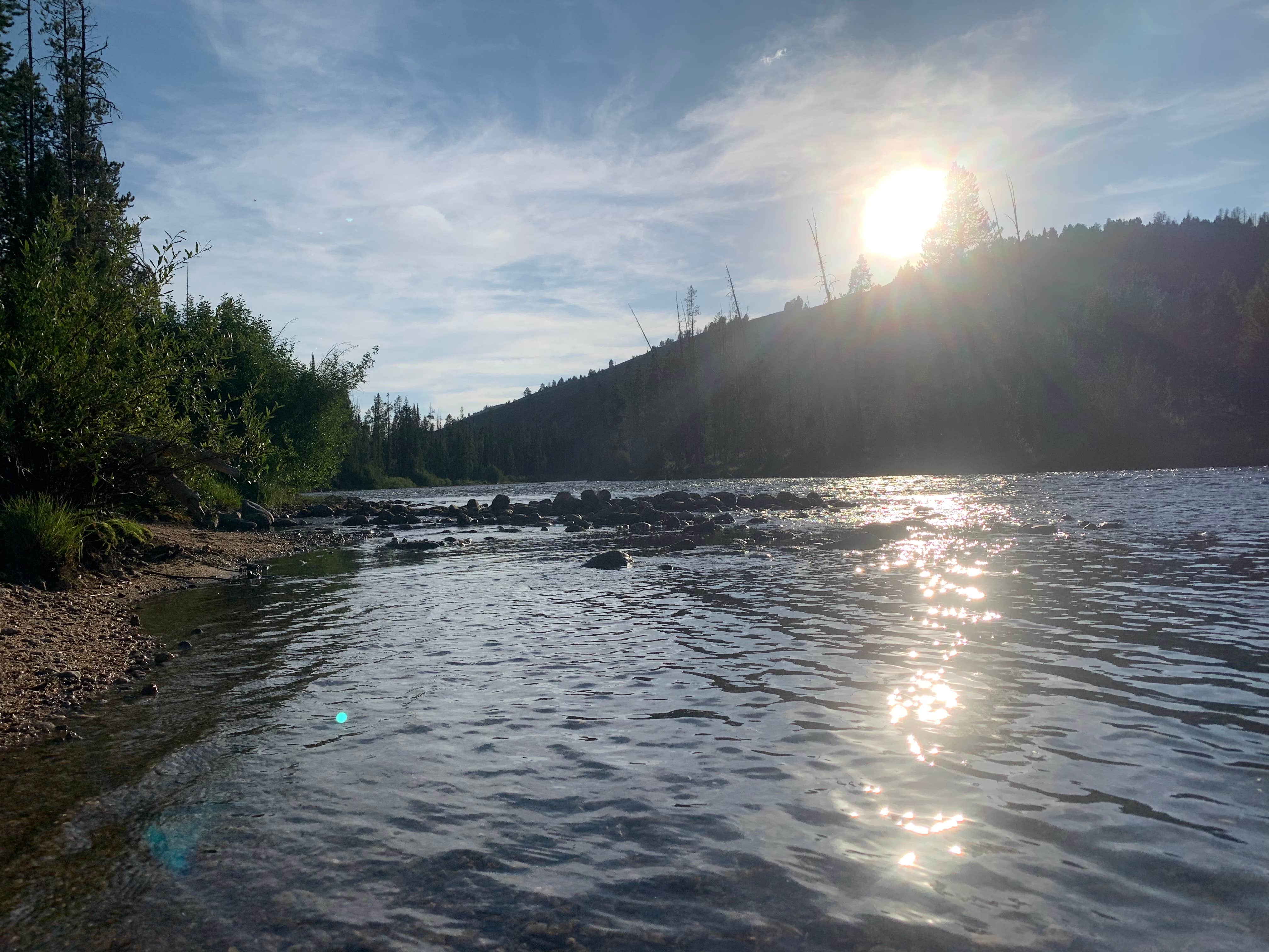 Camper-submitted photo at Casino Creek Campground in Idaho